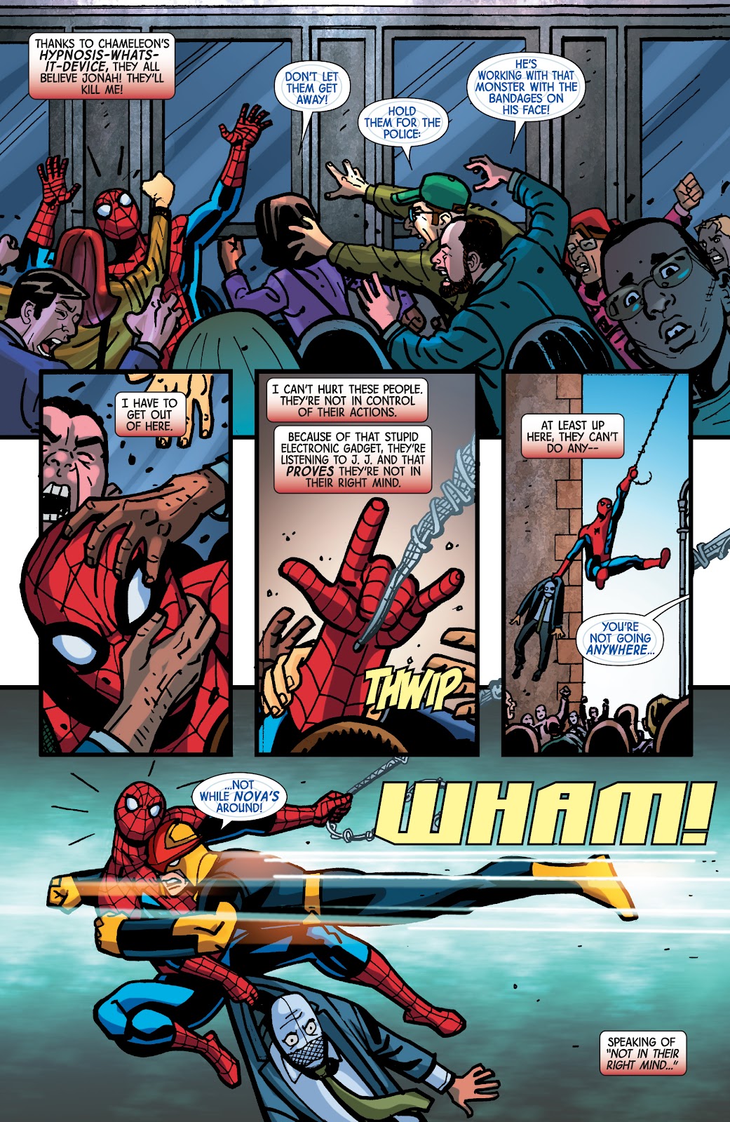 Ultimate Spider-Man (2012) issue 10 - Page 18