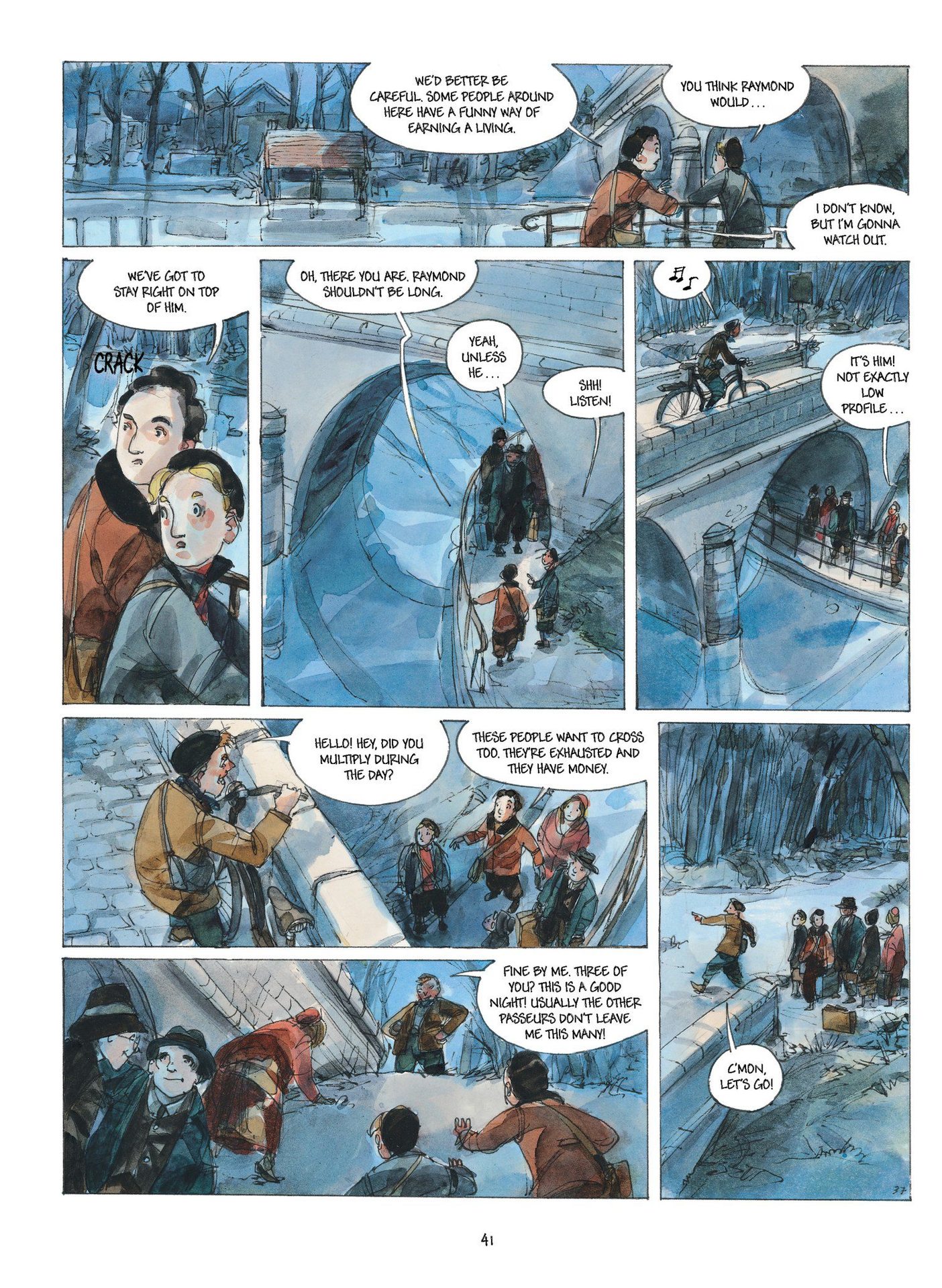 Read online A Bag of Marbles comic -  Issue # TPB - 43