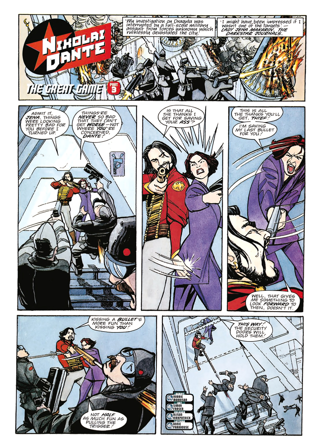 Read online Nikolai Dante comic -  Issue # TPB 2 - 39