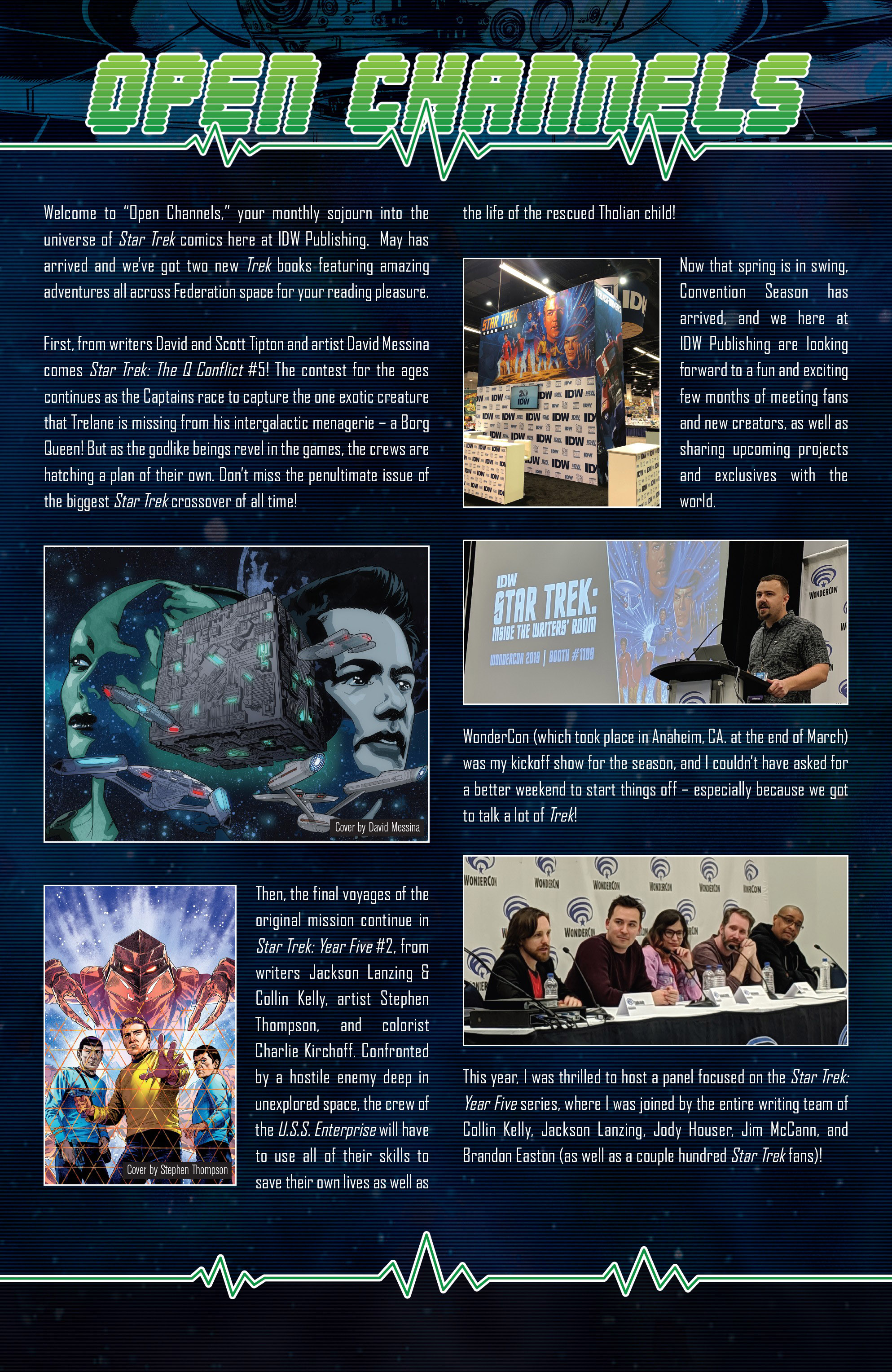 Read online Star Trek: Year Five comic -  Issue #2 - 19
