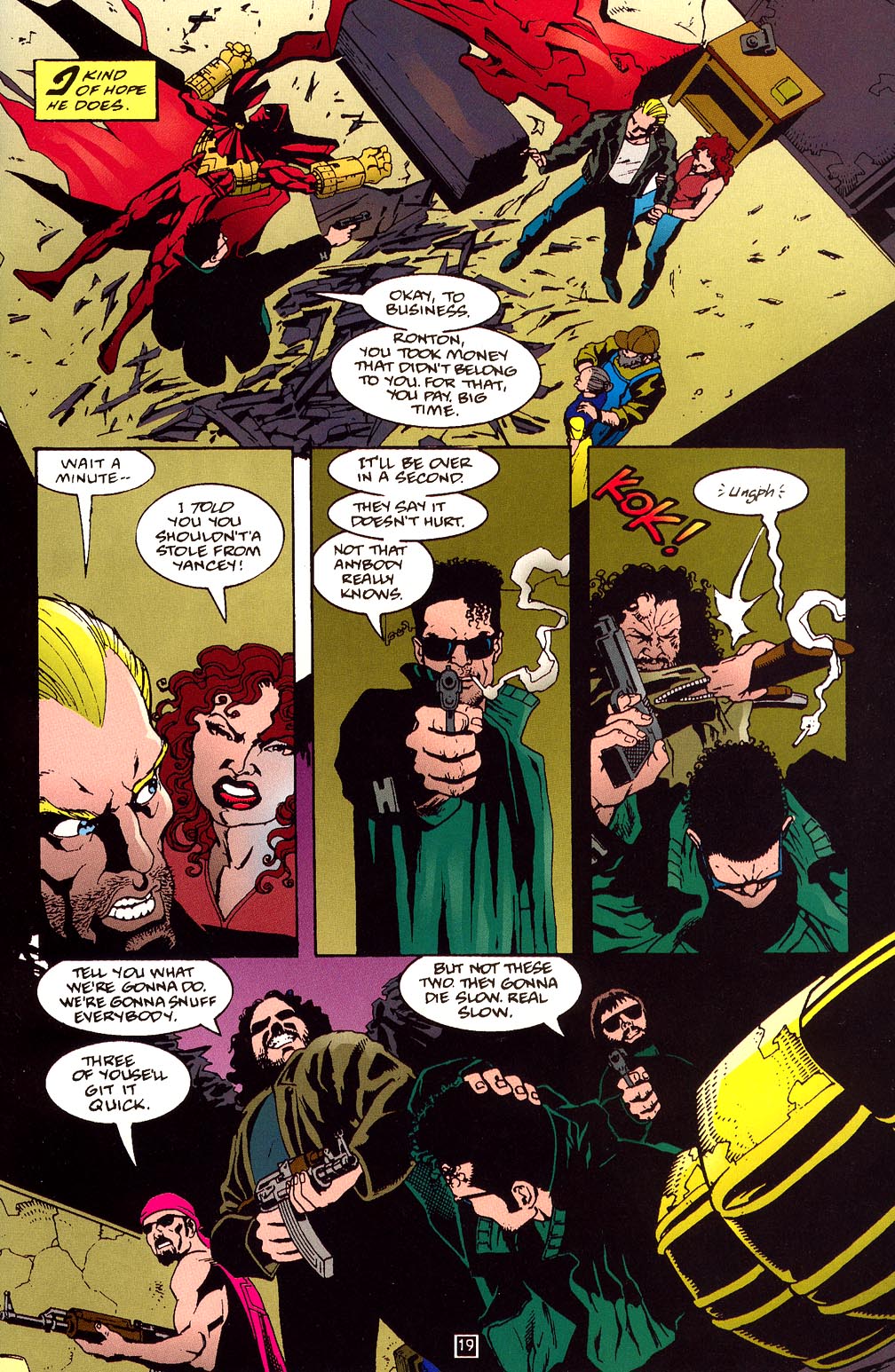 Read online Azrael (1995) comic -  Issue #35 - 20