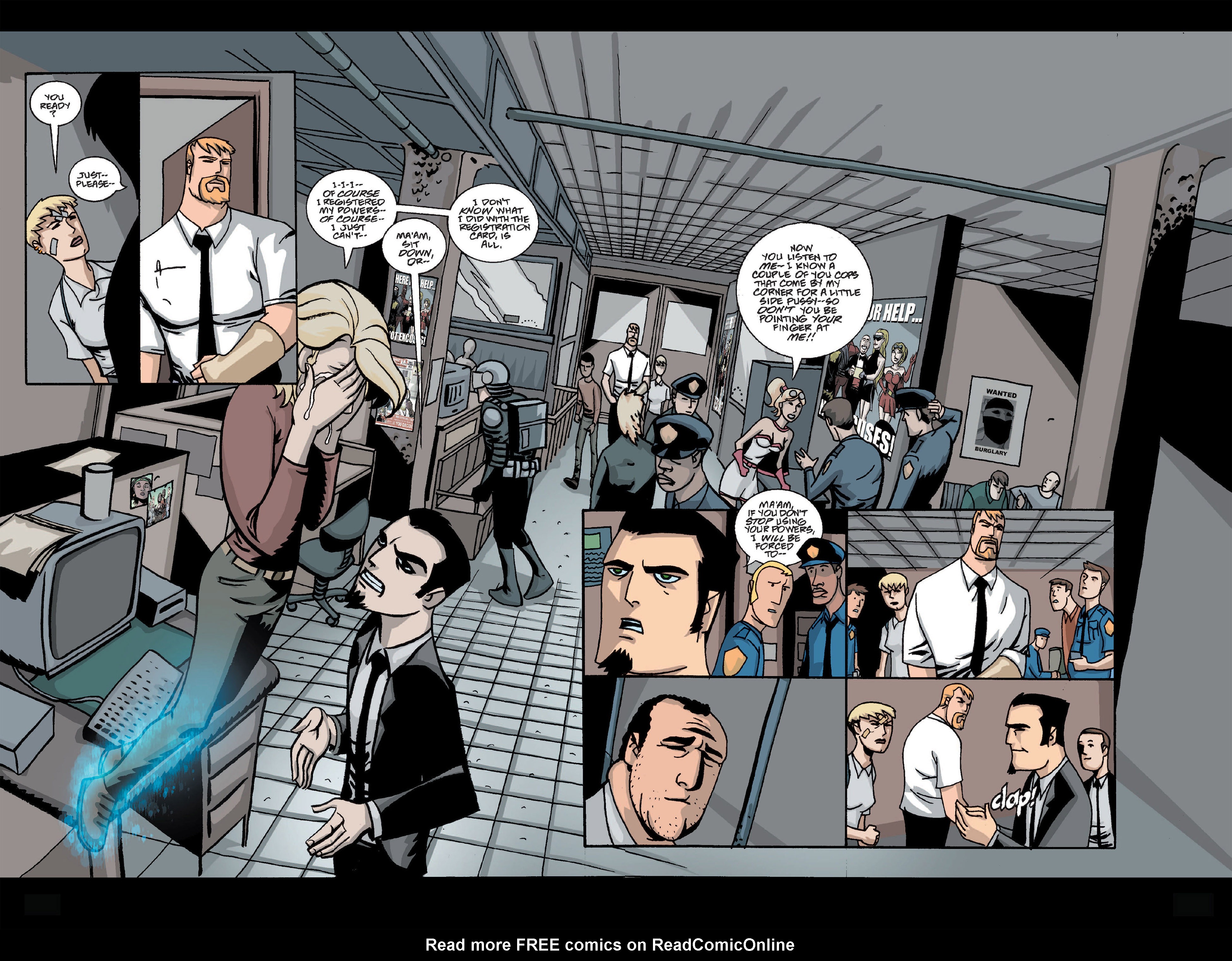 Read online Powers (2000) comic -  Issue #23 - 13
