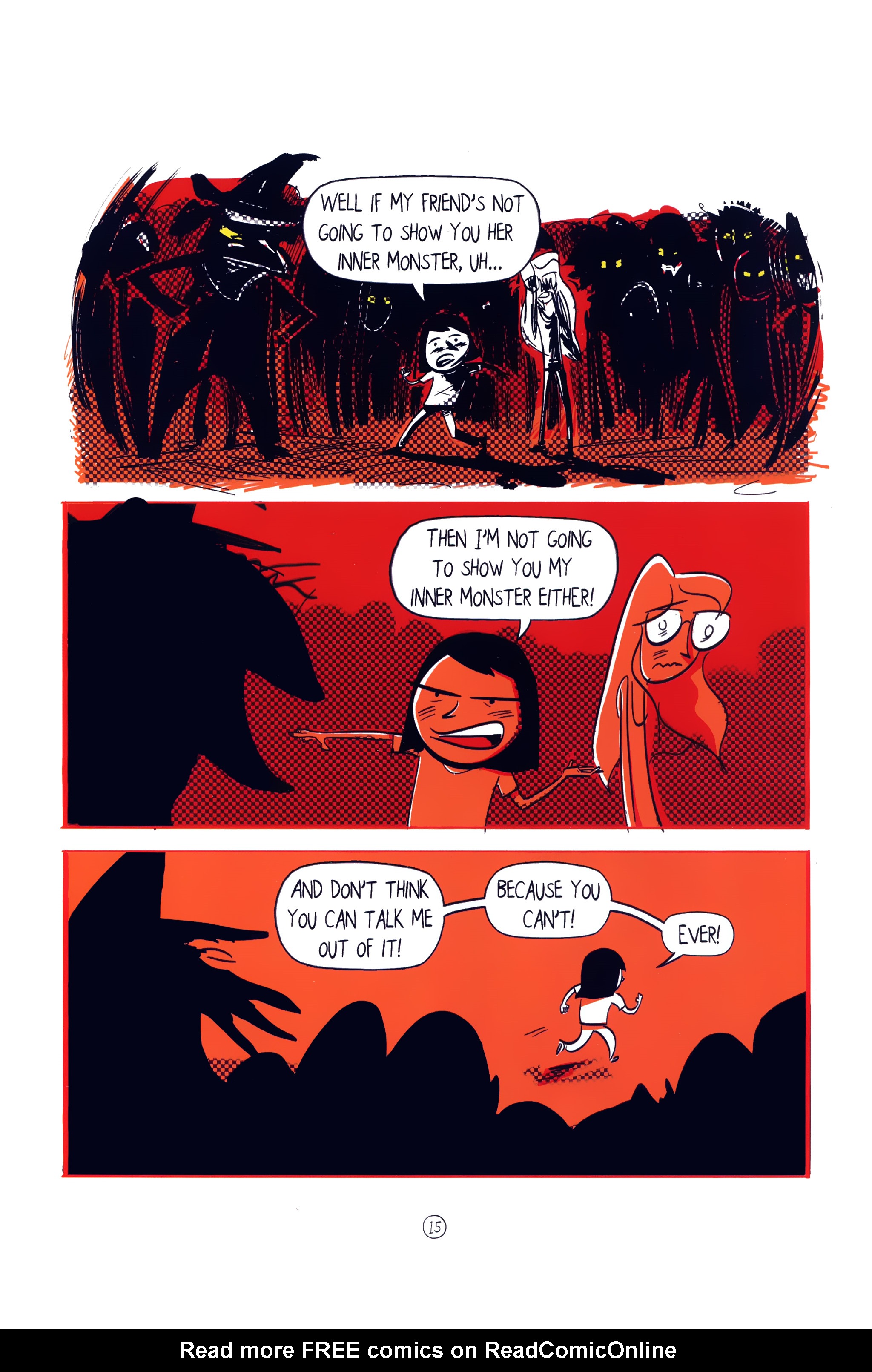 Read online Camp Midnight Free Comic Book Day Special comic -  Issue # Full - 15