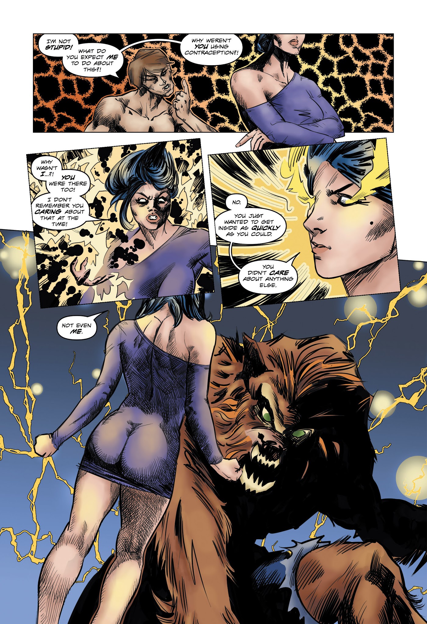 Read online Alpha Gods: Revelation comic -  Issue #2 - 20