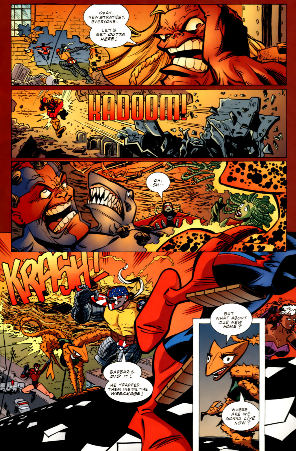 Read online Freak Force (1997) comic -  Issue #2 - 11