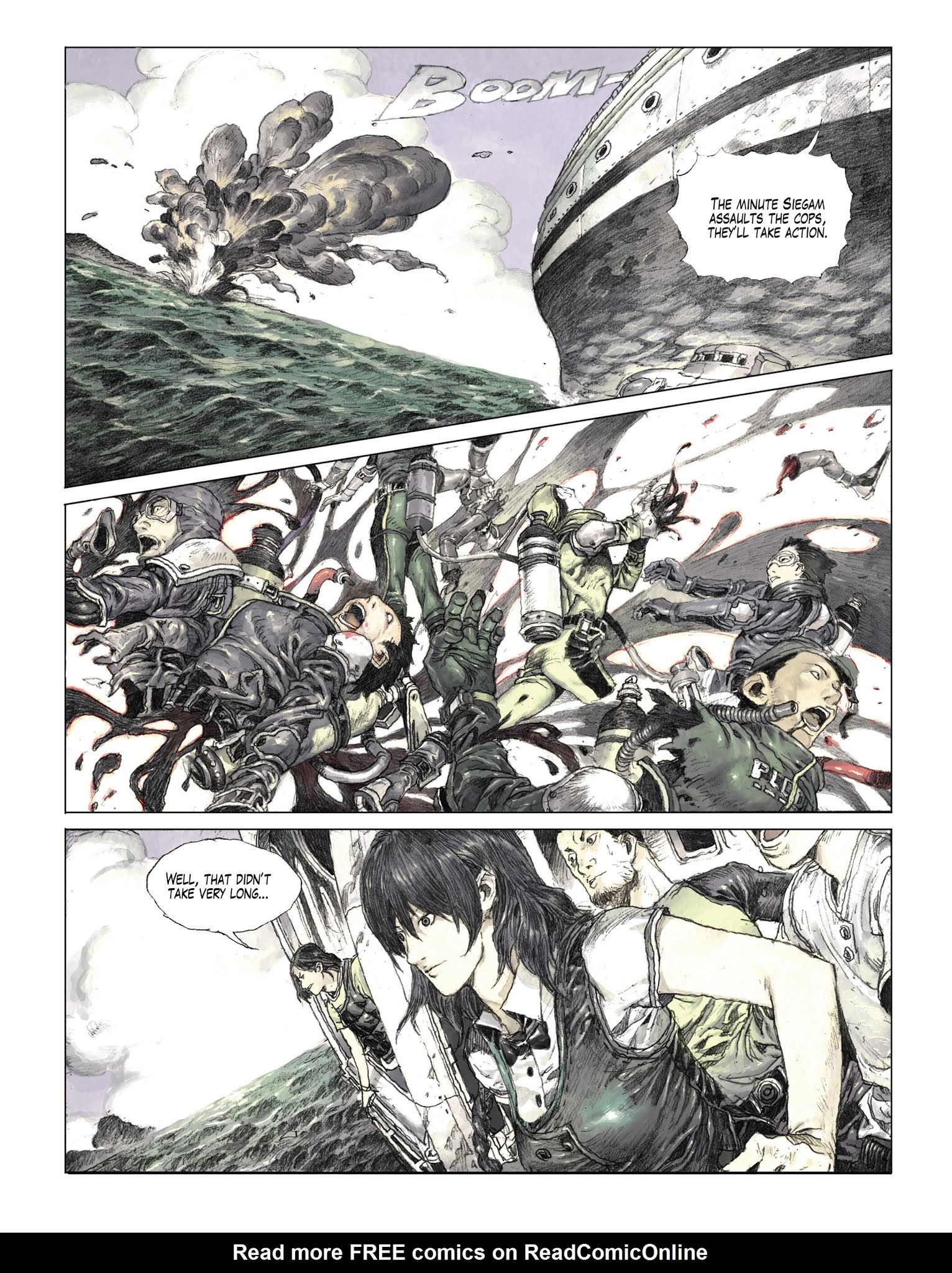 Read online Zaya comic -  Issue #4 - 14