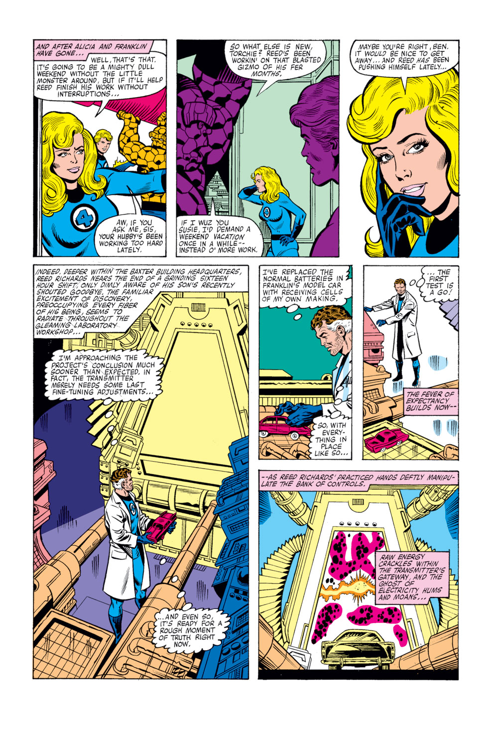 Fantastic Four (1961) issue Annual 15 - Page 3