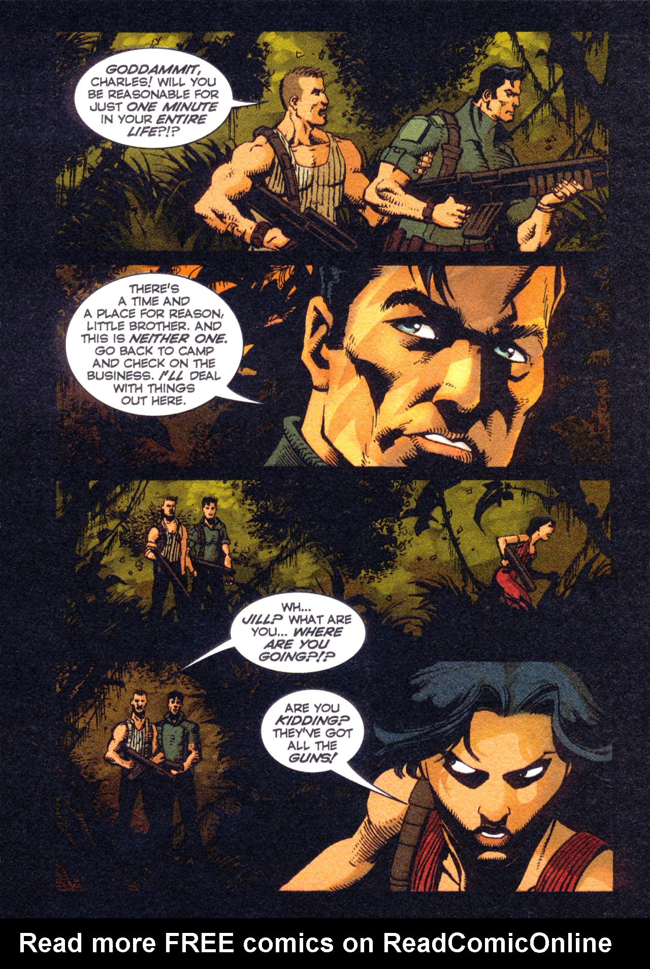 Read online Alien vs. Predator: Thrill of the Hunt comic -  Issue # TPB - 50