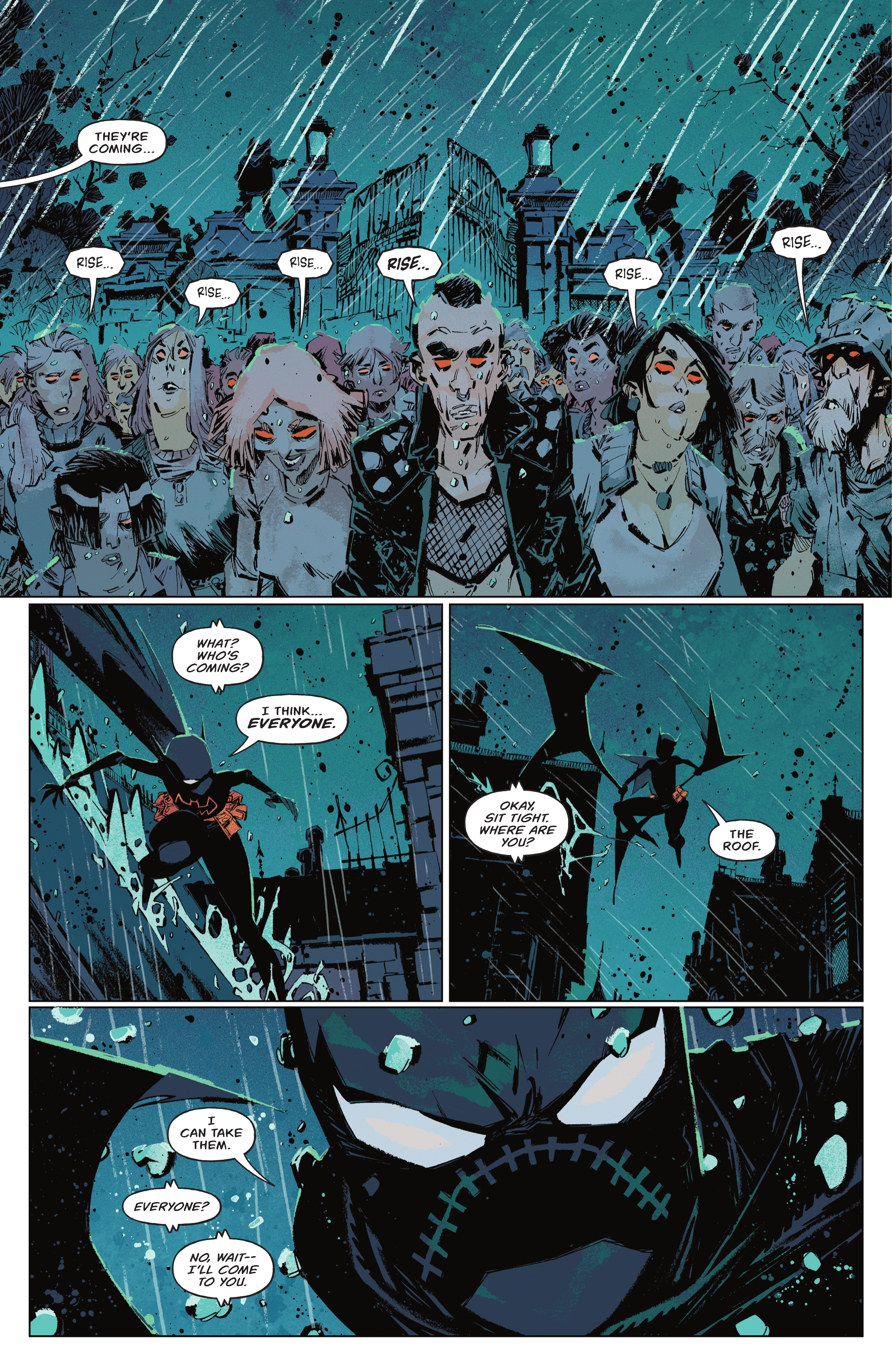 Read online Batgirls comic -  Issue #5 - 21