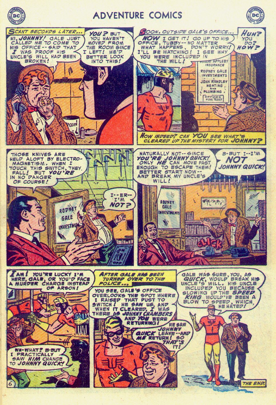 Read online Adventure Comics (1938) comic -  Issue #201 - 30