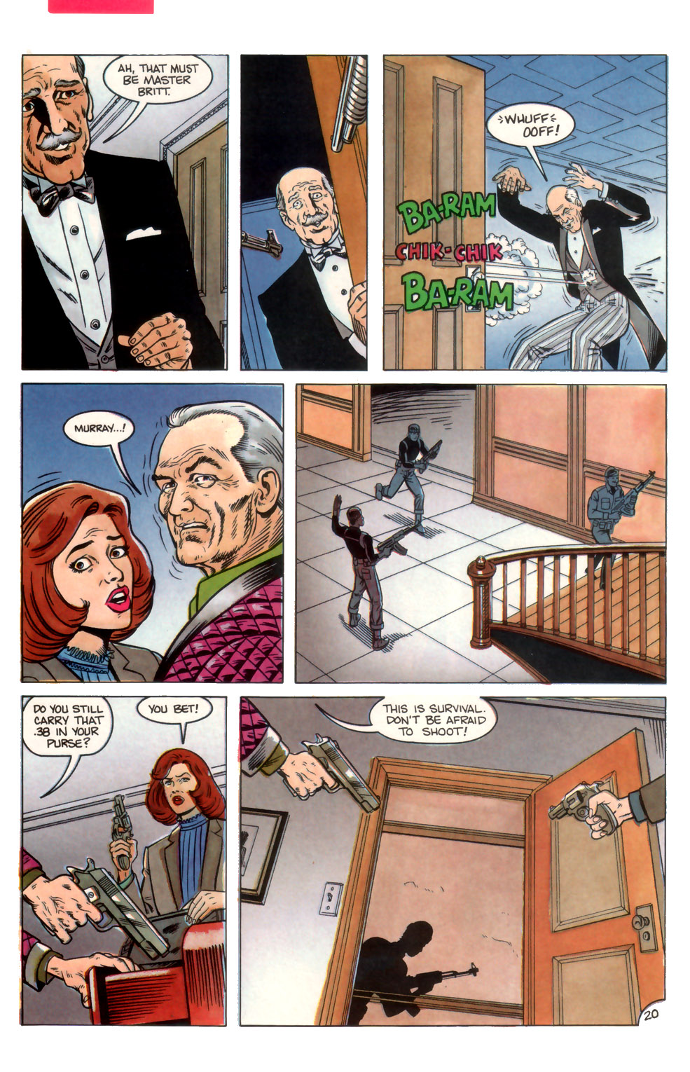 The Green Hornet (1989) issue 5 - Page 21