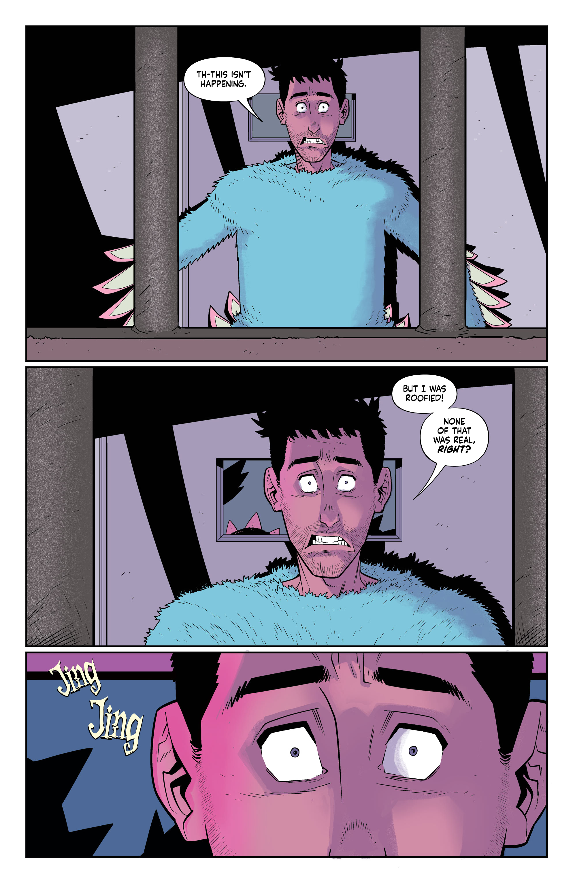 Read online Plush (2022) comic -  Issue #1 - 22