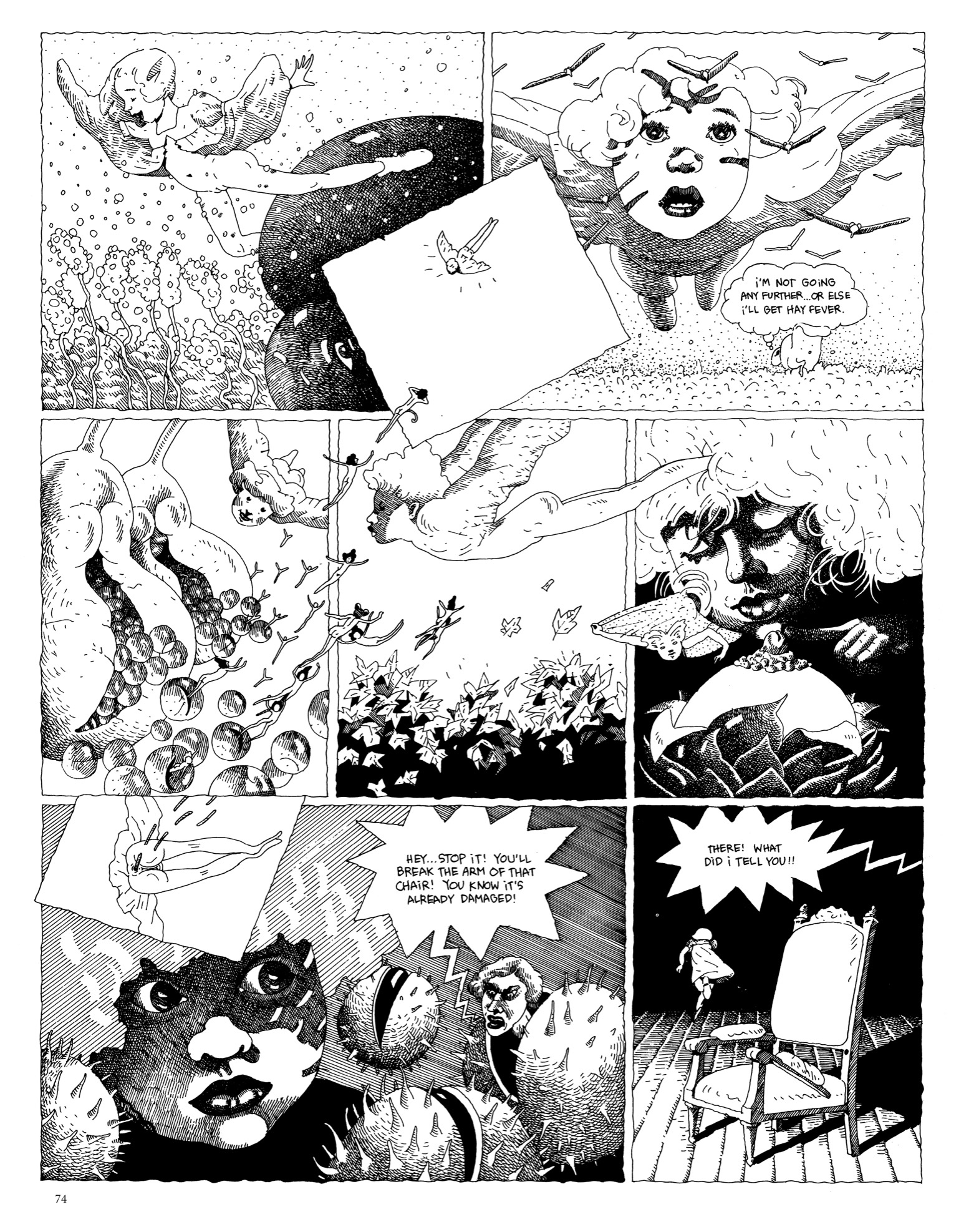 Read online The Green Hand and Other Stories comic -  Issue # TPB - 70