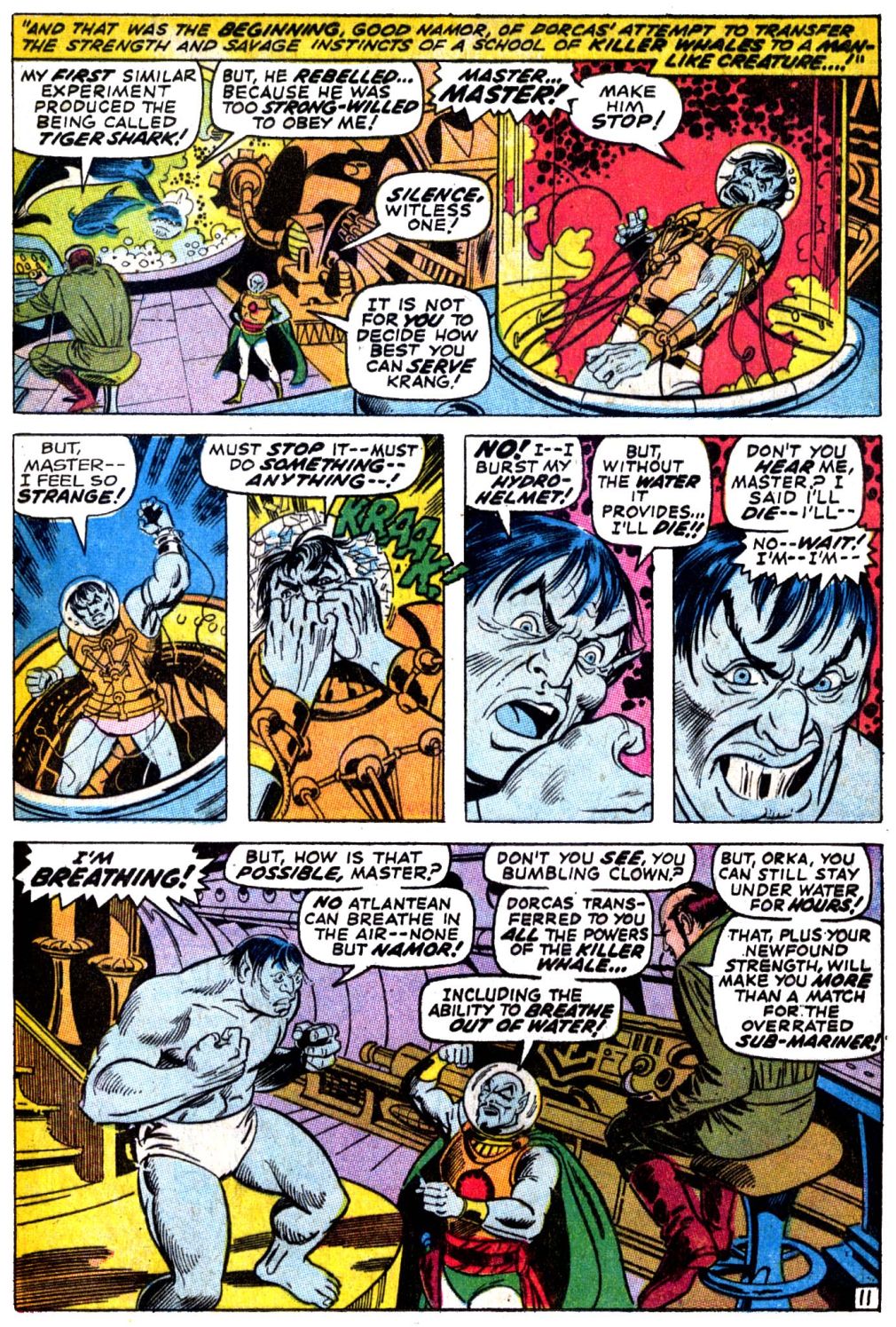 Read online The Sub-Mariner comic -  Issue #23 - 17