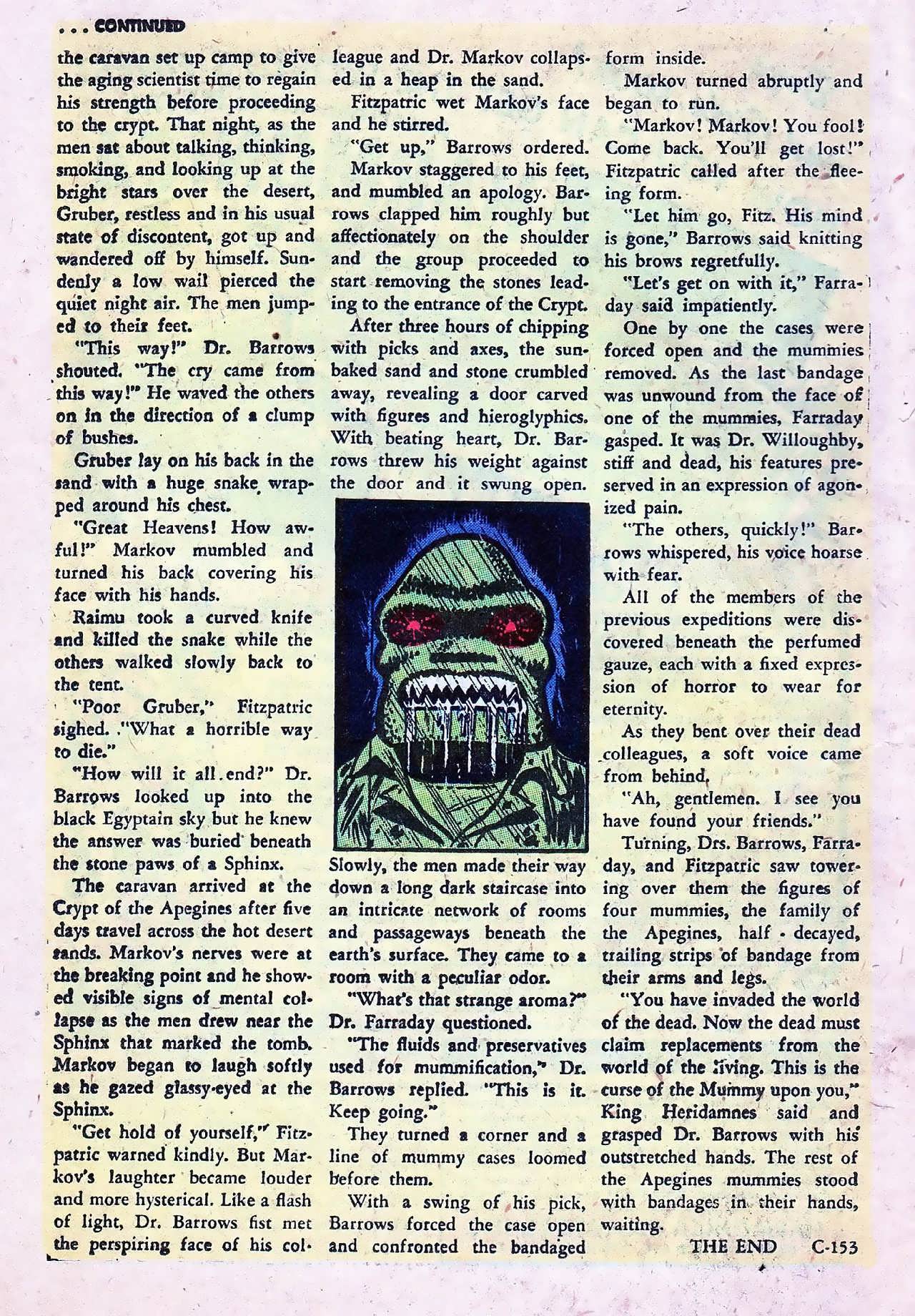 Read online Mystic (1951) comic -  Issue #19 - 16