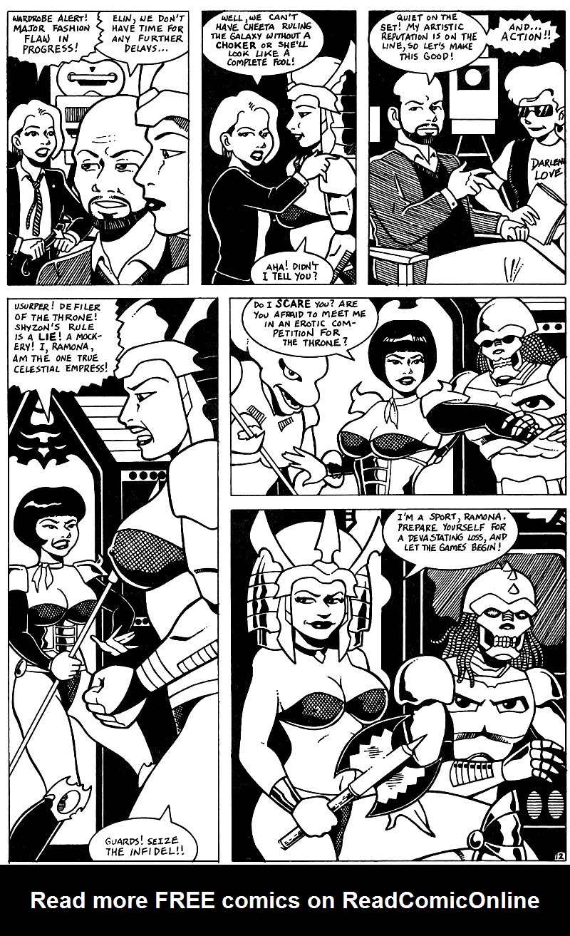 Read online Cheeta Pop comic -  Issue #2 - 13