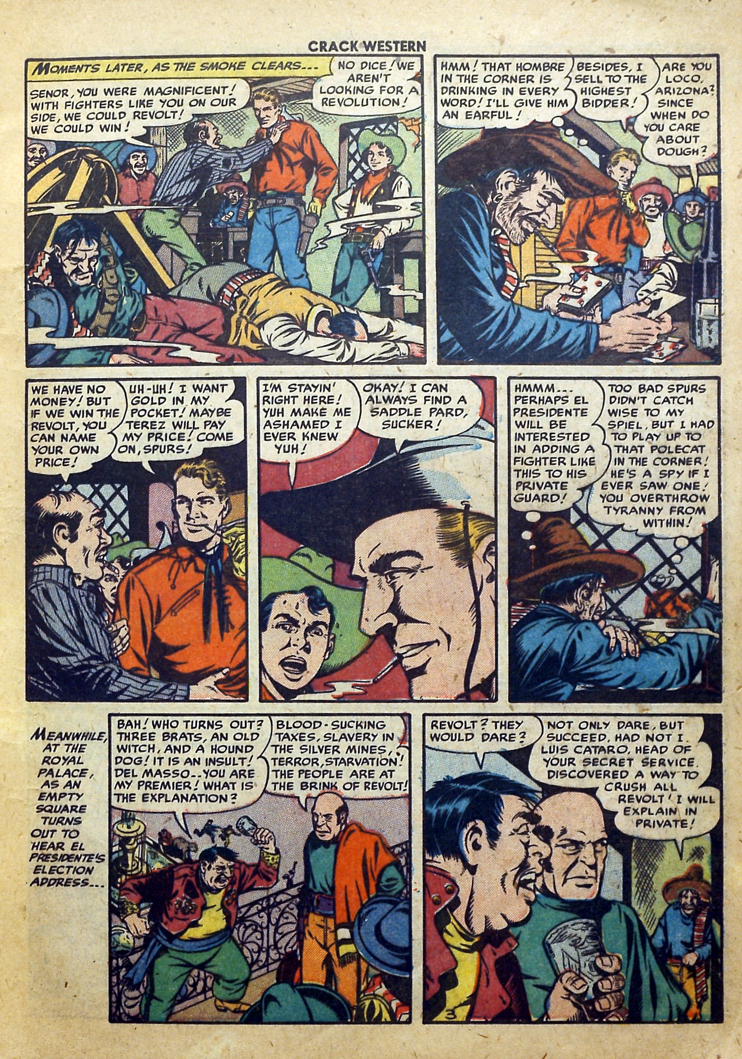 Read online Crack Western comic -  Issue #80 - 5