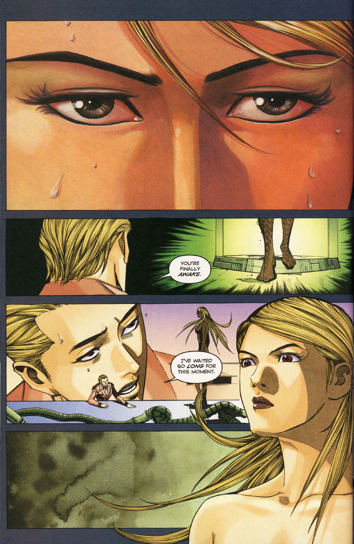 Read online Resident Evil Code: Veronica comic -  Issue #3 - 31