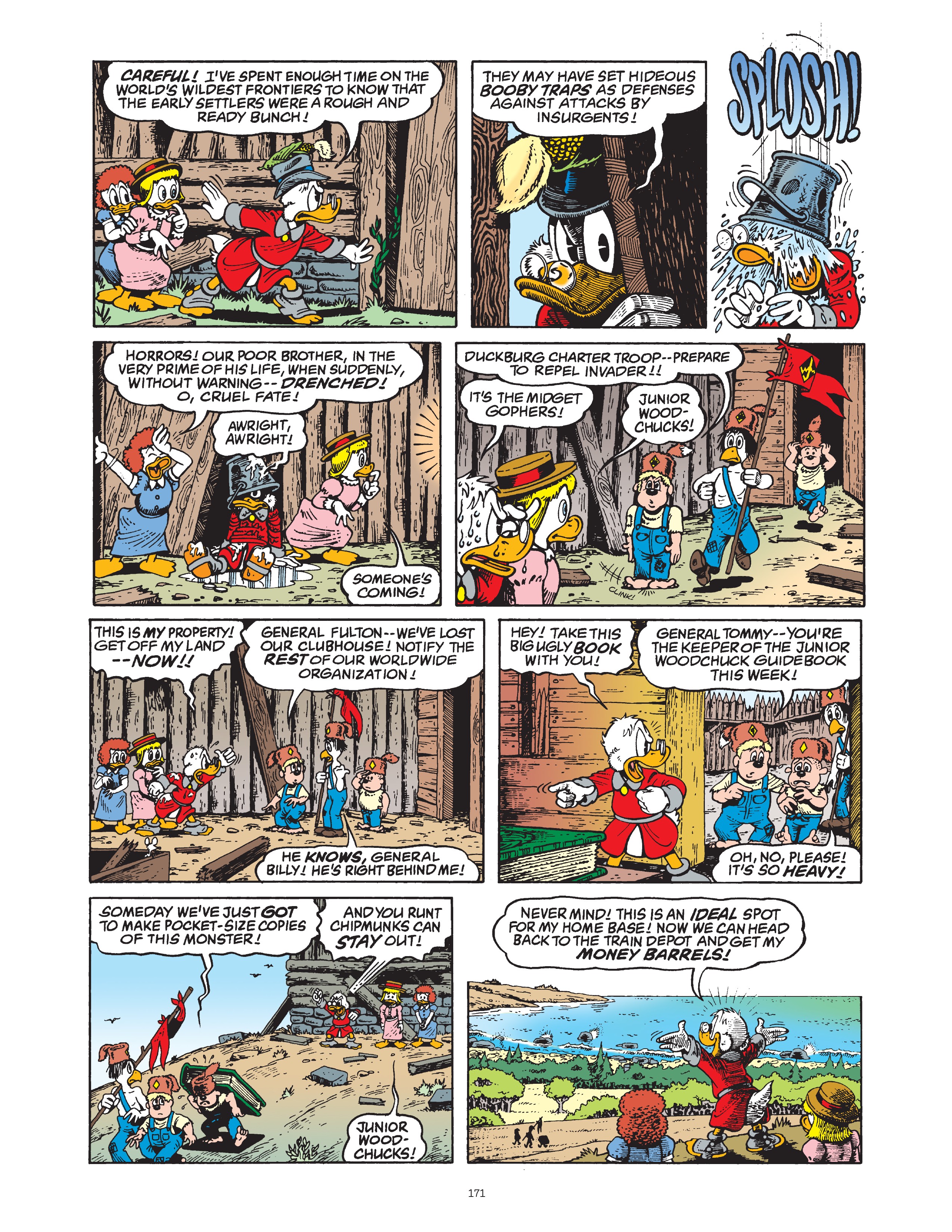 Read online The Complete Life and Times of Scrooge McDuck comic -  Issue # TPB 1 (Part 2) - 67