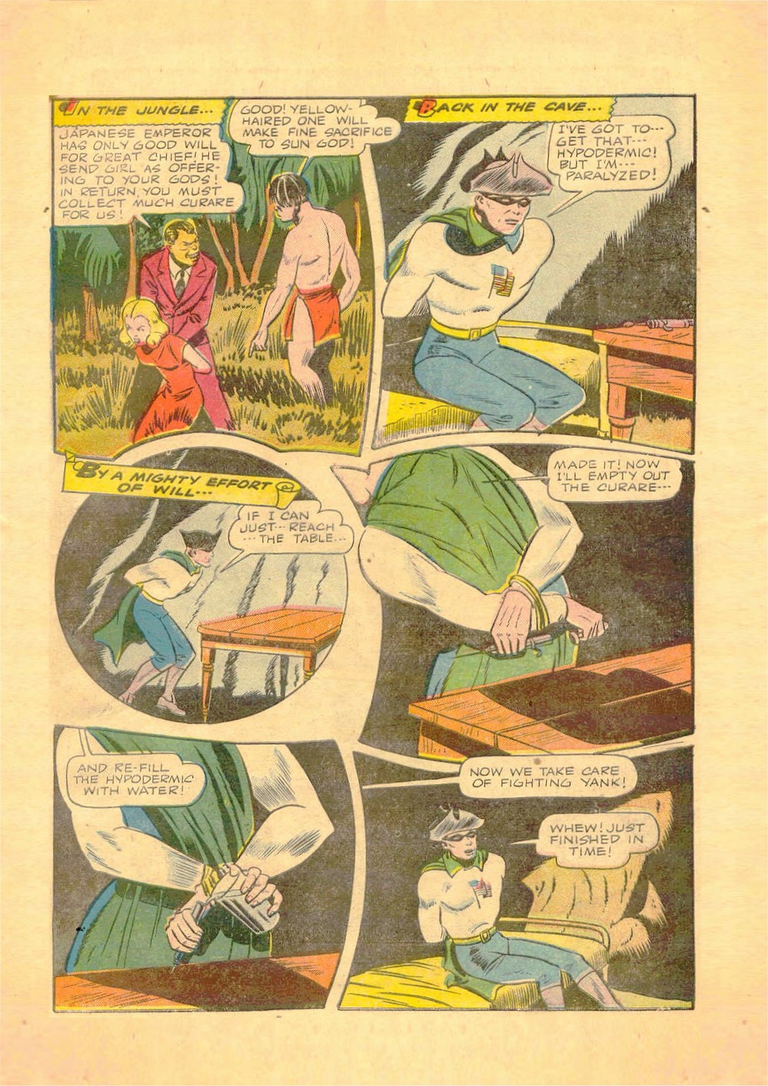 Read online Startling Comics comic -  Issue #35 - 8