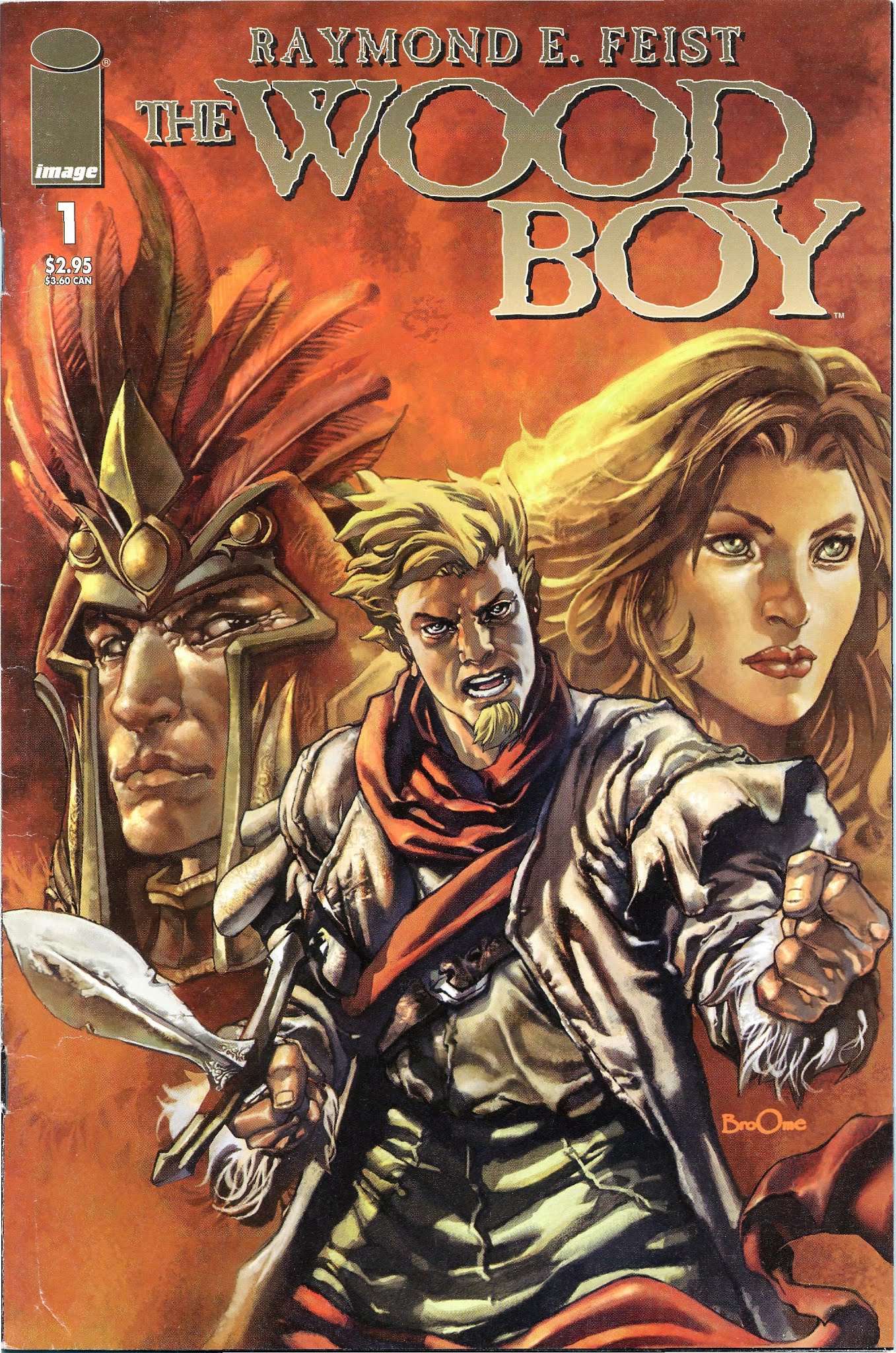 Read online The Wood Boy comic -  Issue # Full - 1
