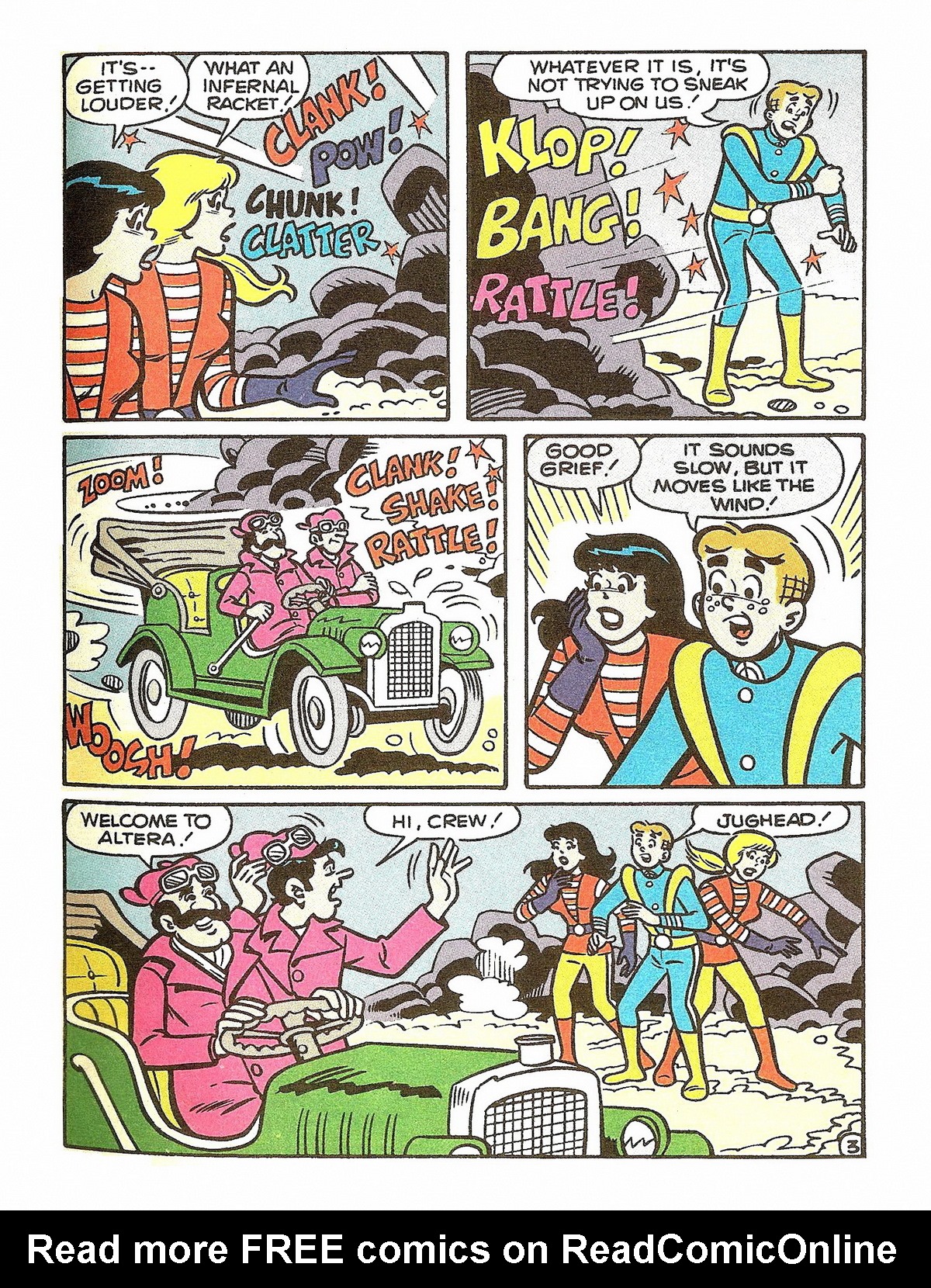Read online Jughead's Double Digest Magazine comic -  Issue #41 - 55