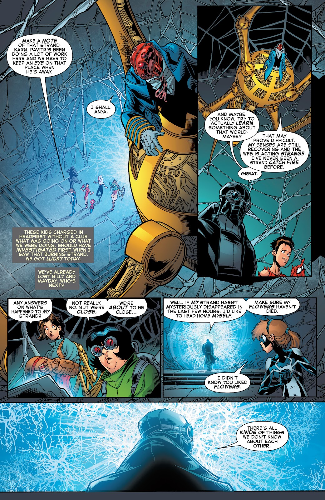 Web Warriors issue 6 - Page 19