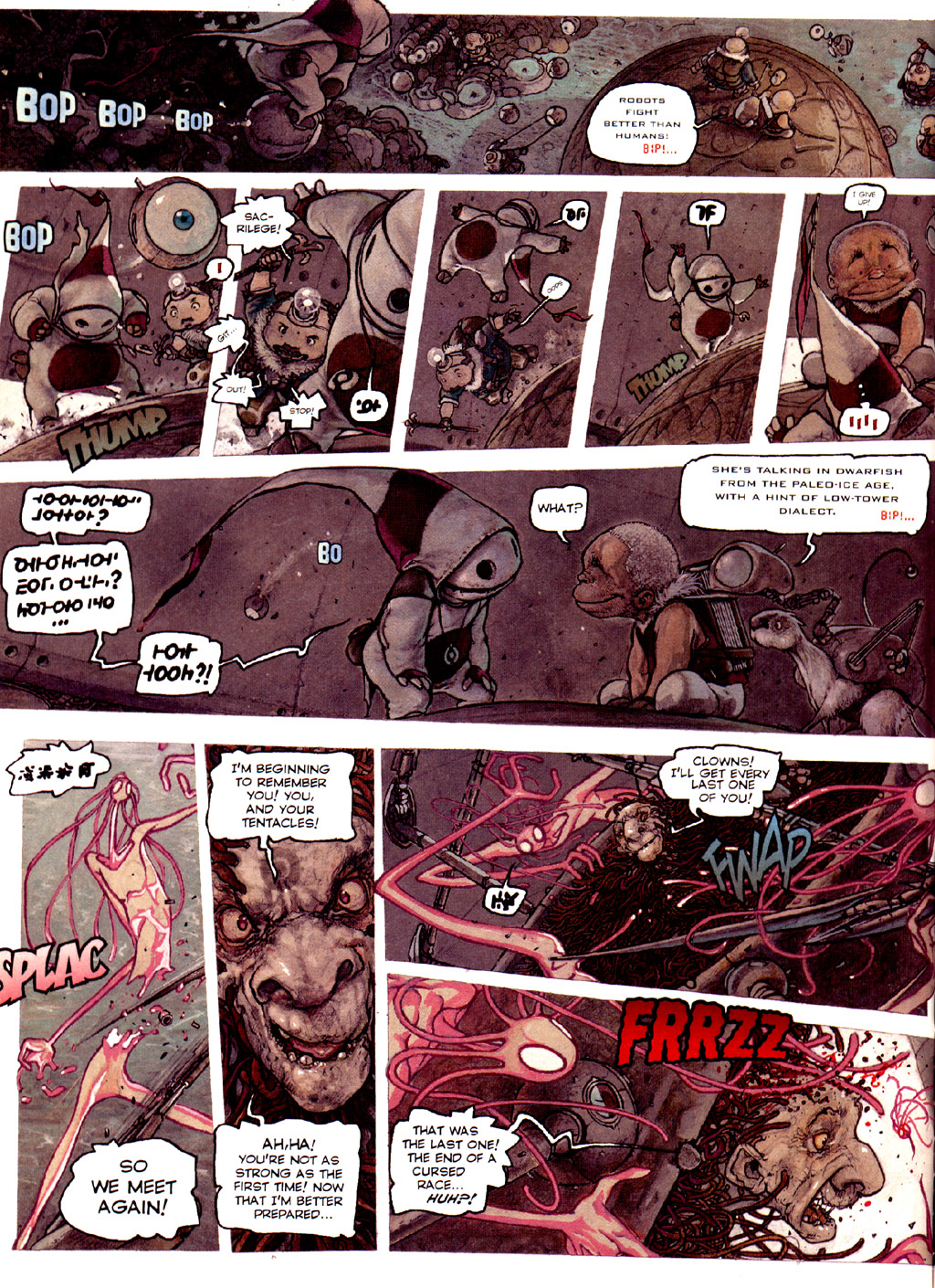 Read online The Keepers of the Maser comic -  Issue #5 - 36