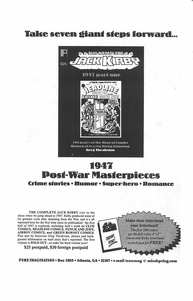 Read online Golden-Age Men of Mystery comic -  Issue #8 - 8