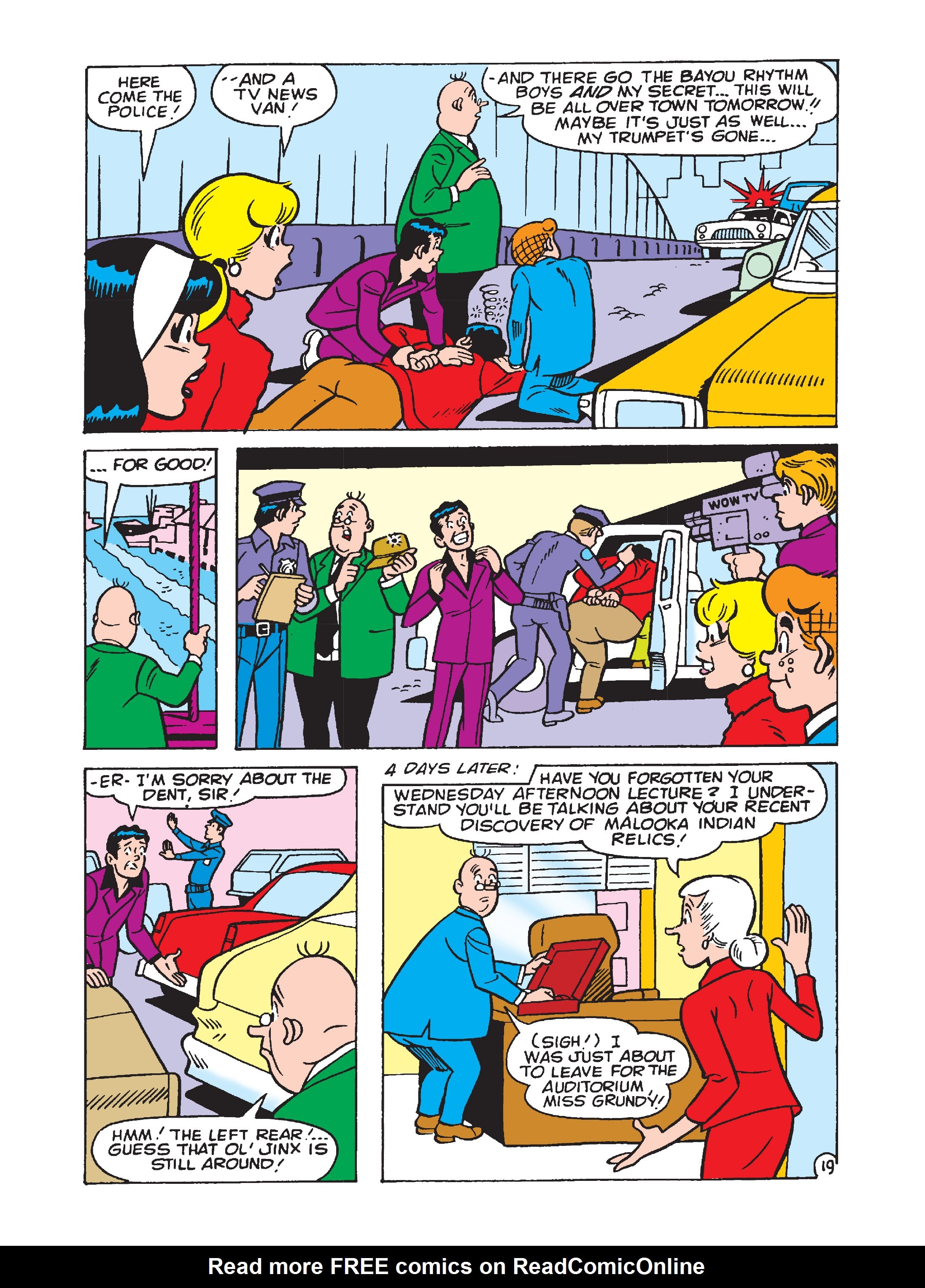 Read online Archie's Double Digest Magazine comic -  Issue #249 - 81