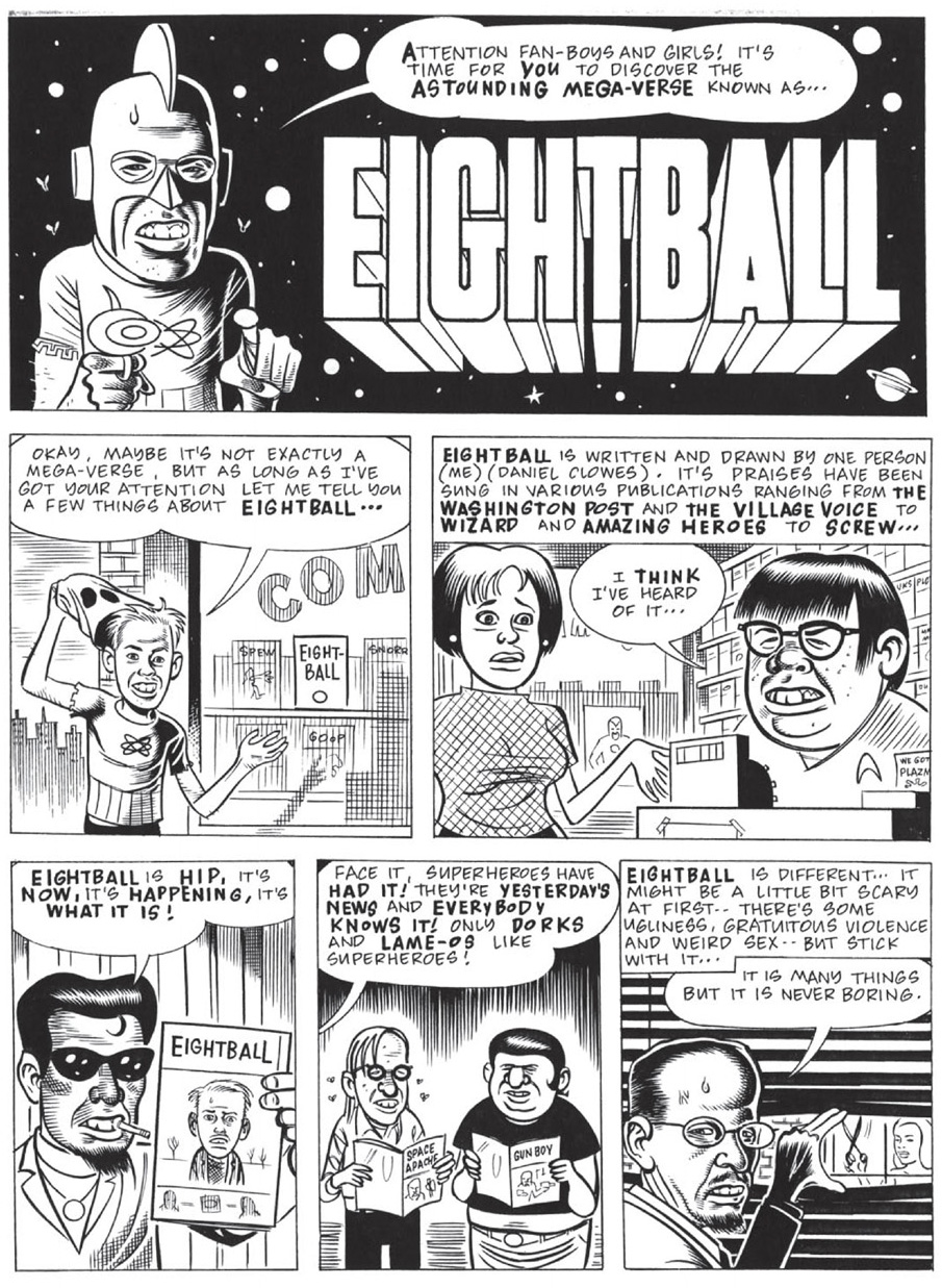 Read online The Art of Daniel Clowes: Modern Cartoonist comic -  Issue # TPB - 21