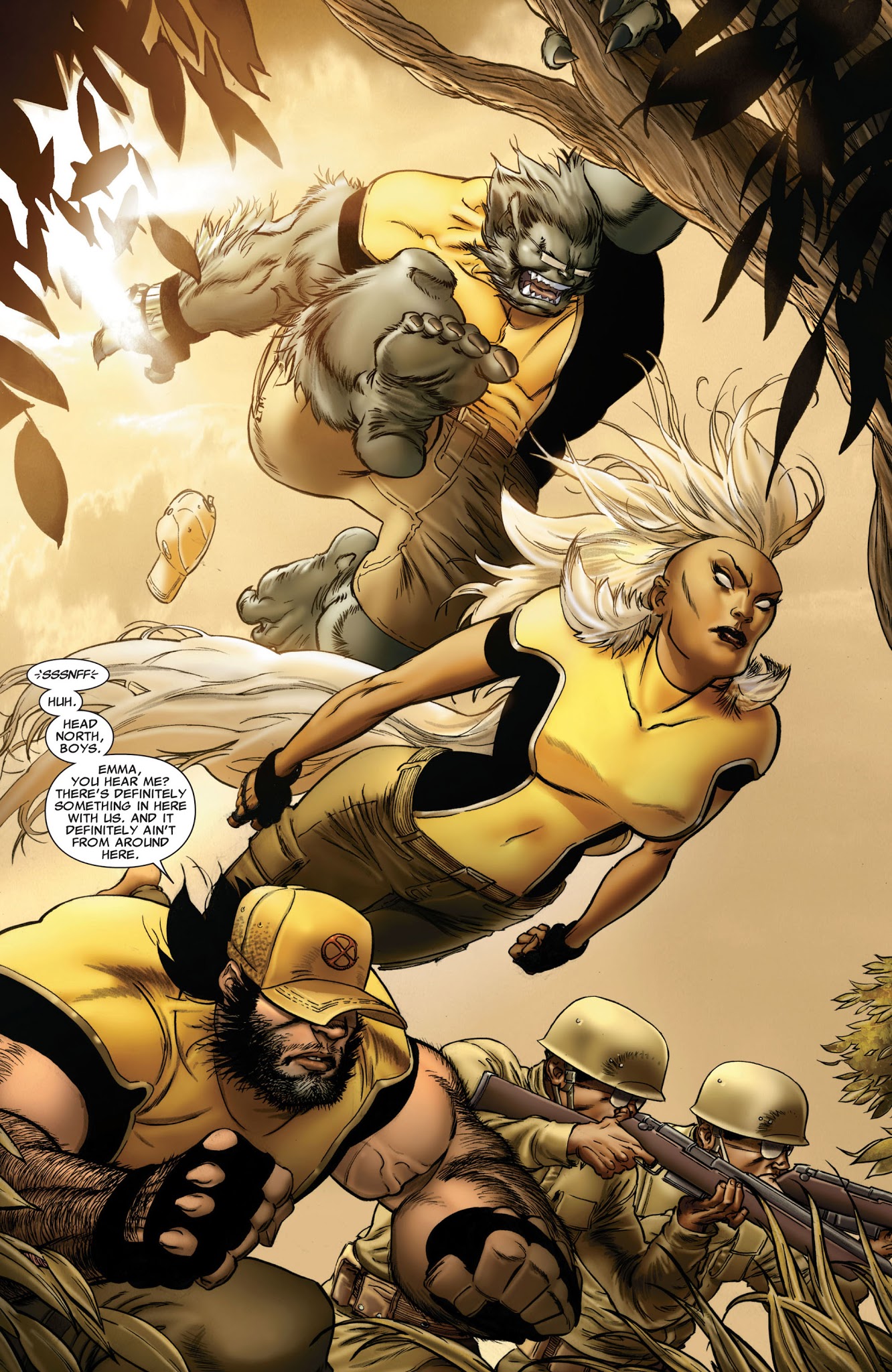 Read online Astonishing X-Men: Xenogenesis comic -  Issue #3 - 16