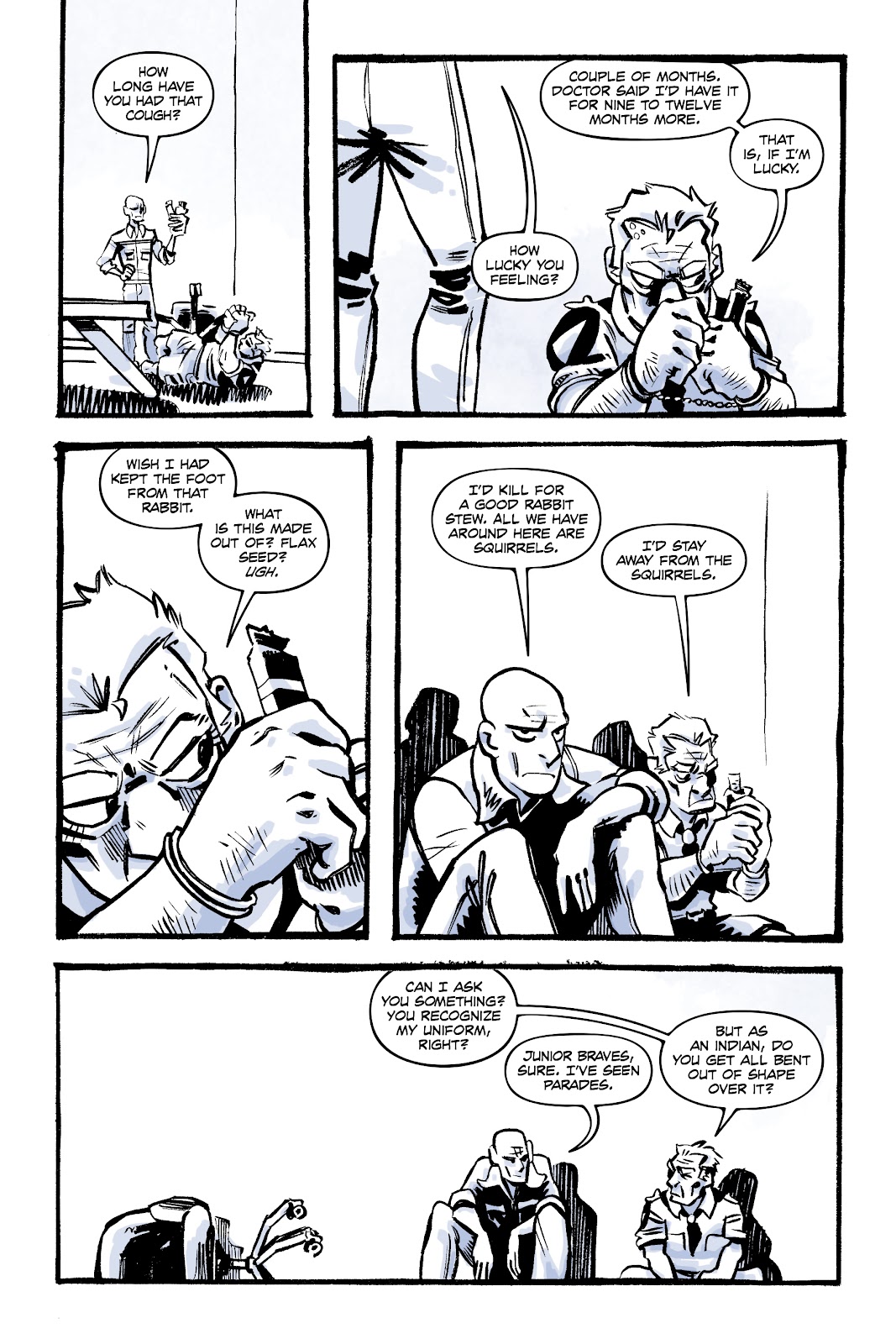Junior Braves of the Apocalypse: Out of the Woods issue TPB (Part 2) - Page 23