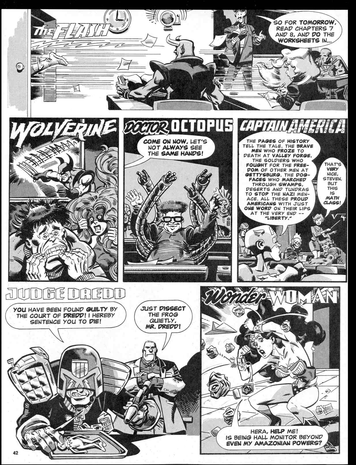 Read online MAD comic -  Issue #340 - 44