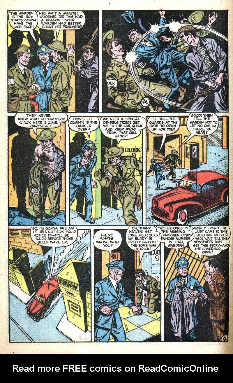 Read online Daredevil (1941) comic -  Issue #44 - 30