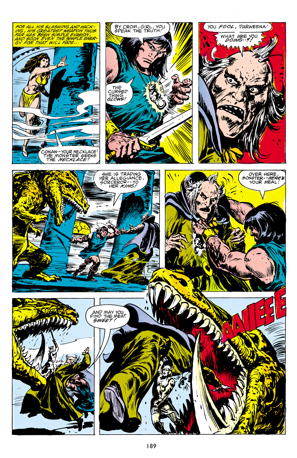 Read online The Chronicles of King Conan comic -  Issue # TPB 2 (Part 2) - 90