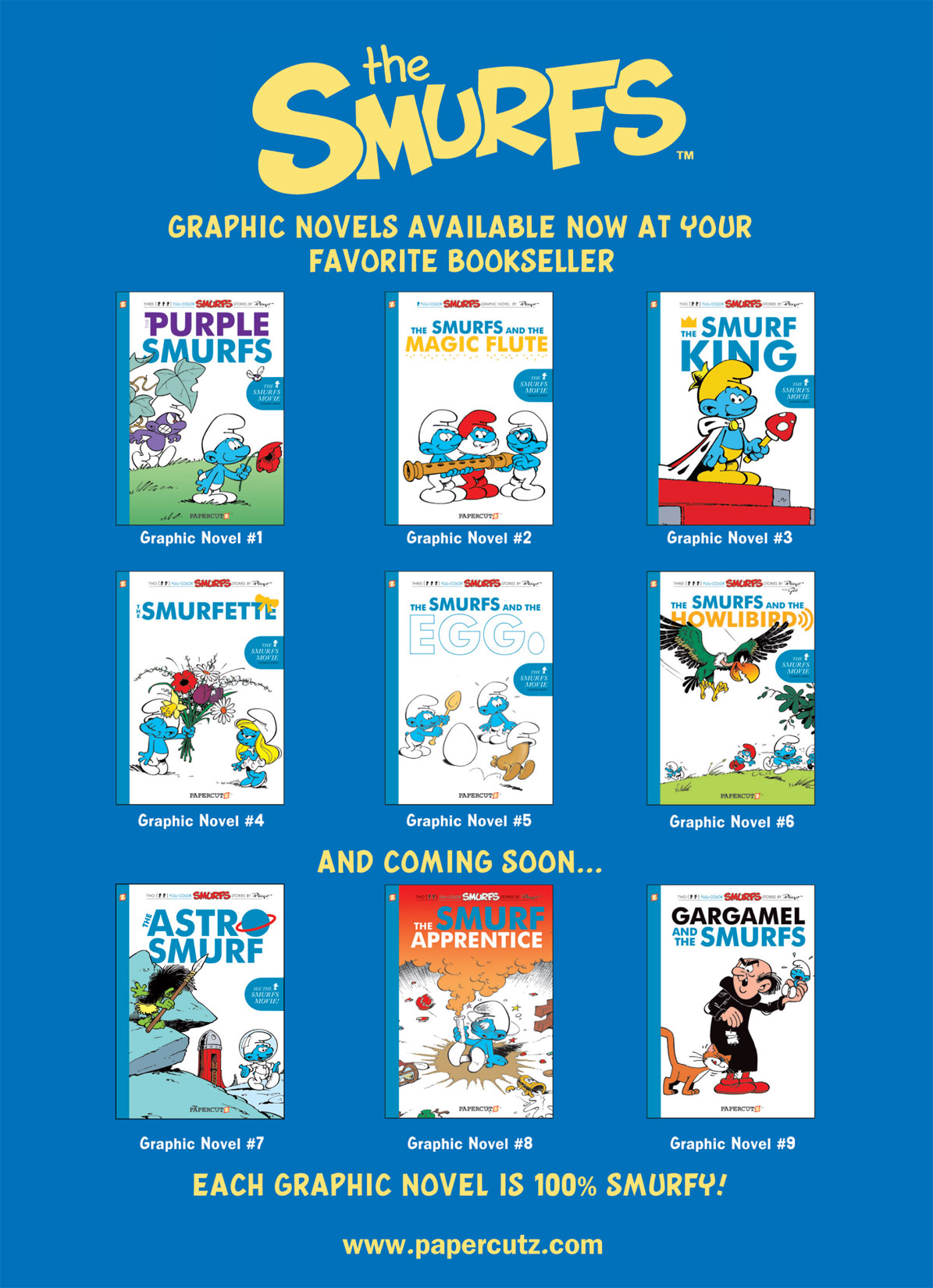 Read online The Smurfs comic -  Issue #6 - 56