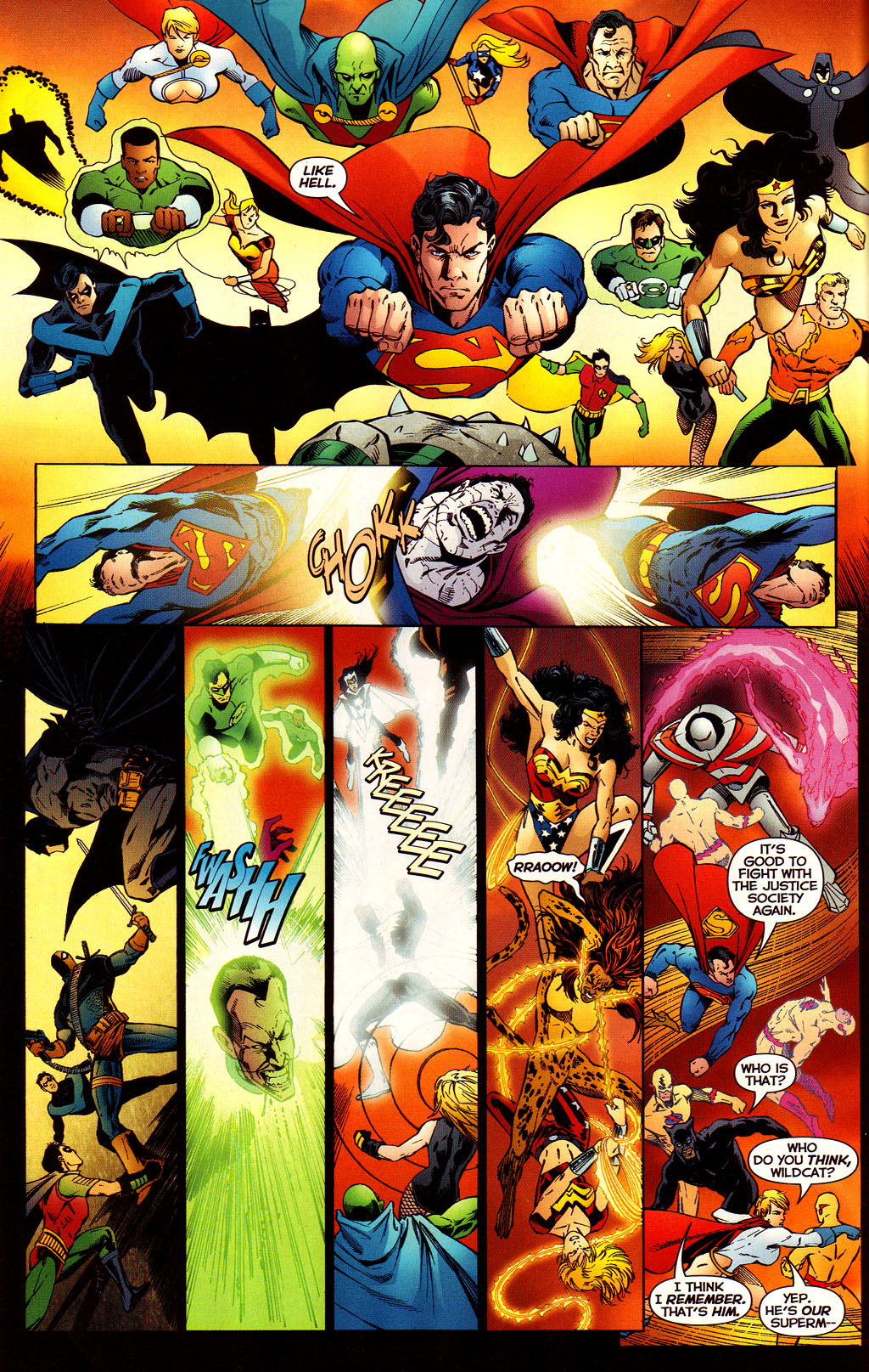 Read online Infinite Crisis (2005) comic -  Issue #7 - 7