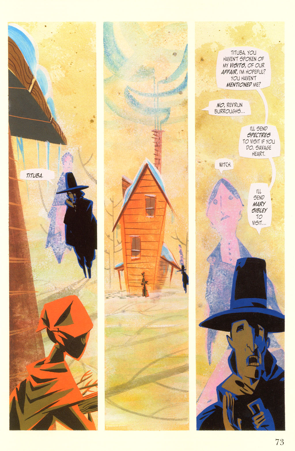 Read online The Dark Horse Book of Witchcraft comic -  Issue # TPB - 75