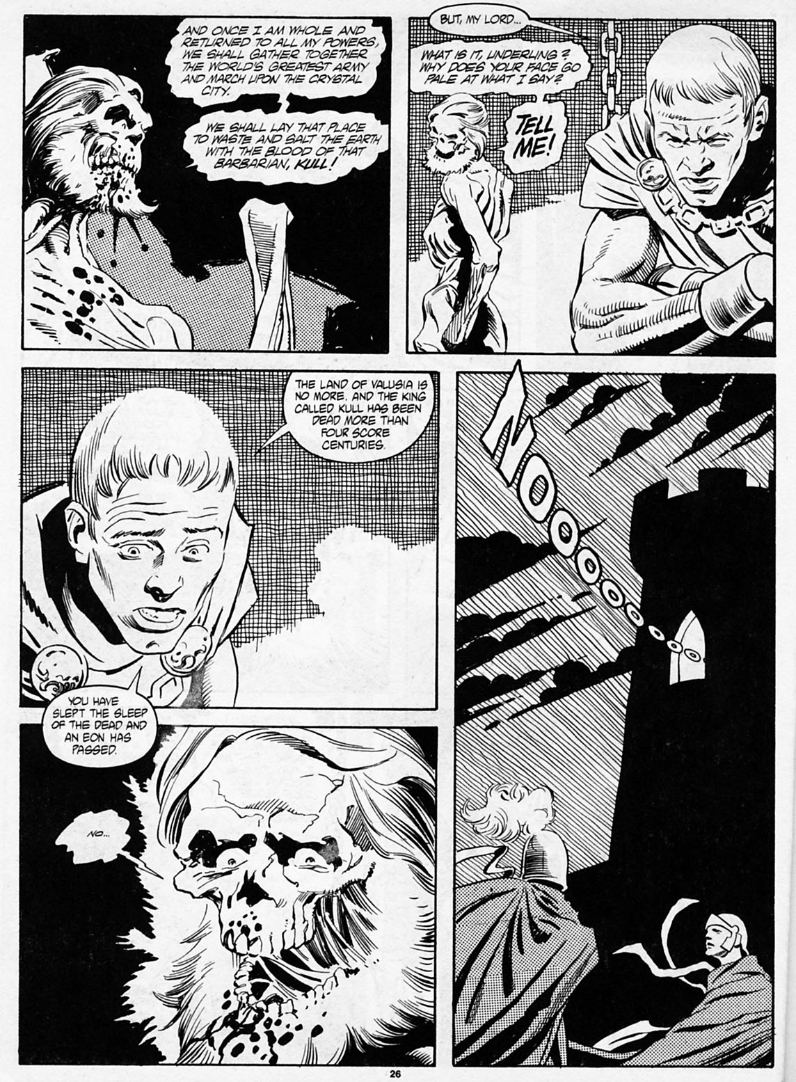 The Savage Sword Of Conan issue 186 - Page 28