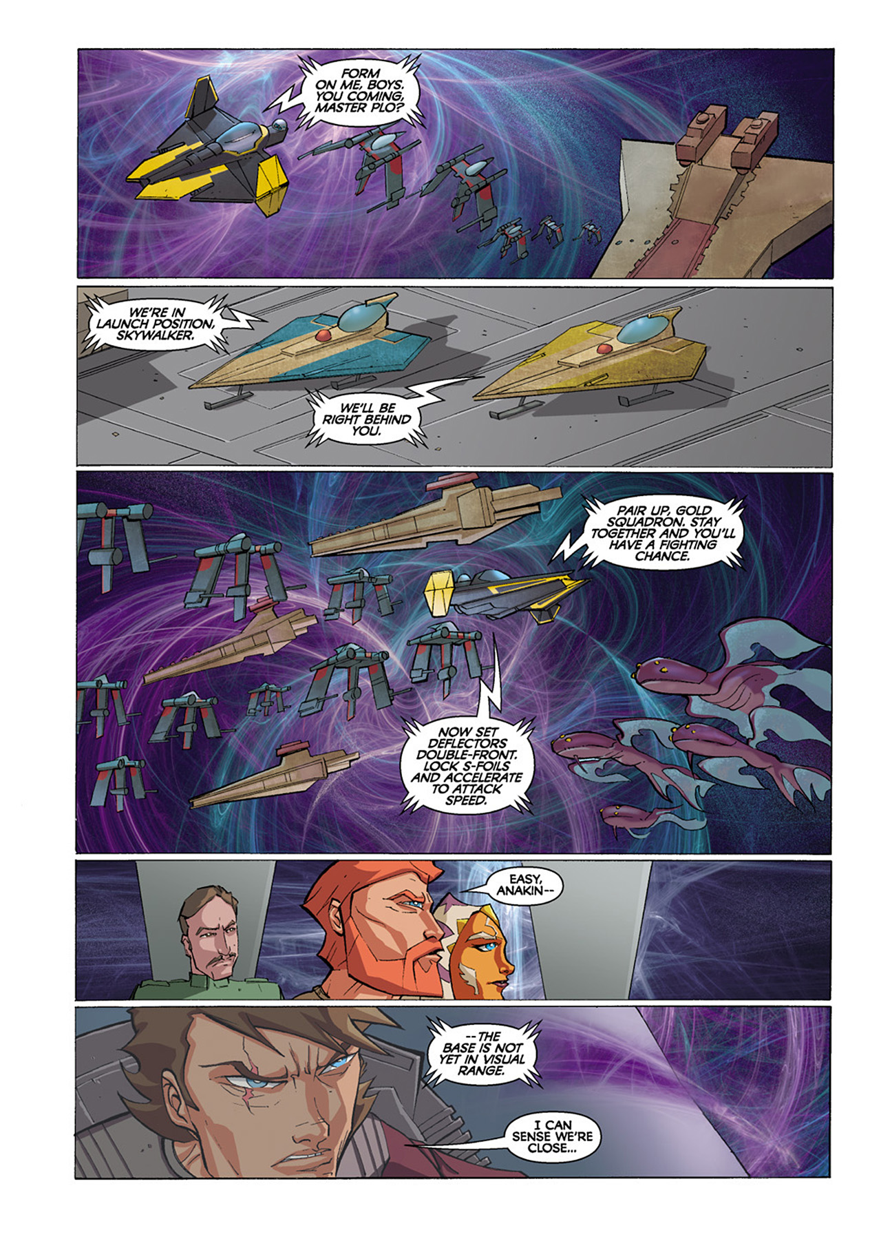 Read online Star Wars: The Clone Wars comic -  Issue #12 - 9