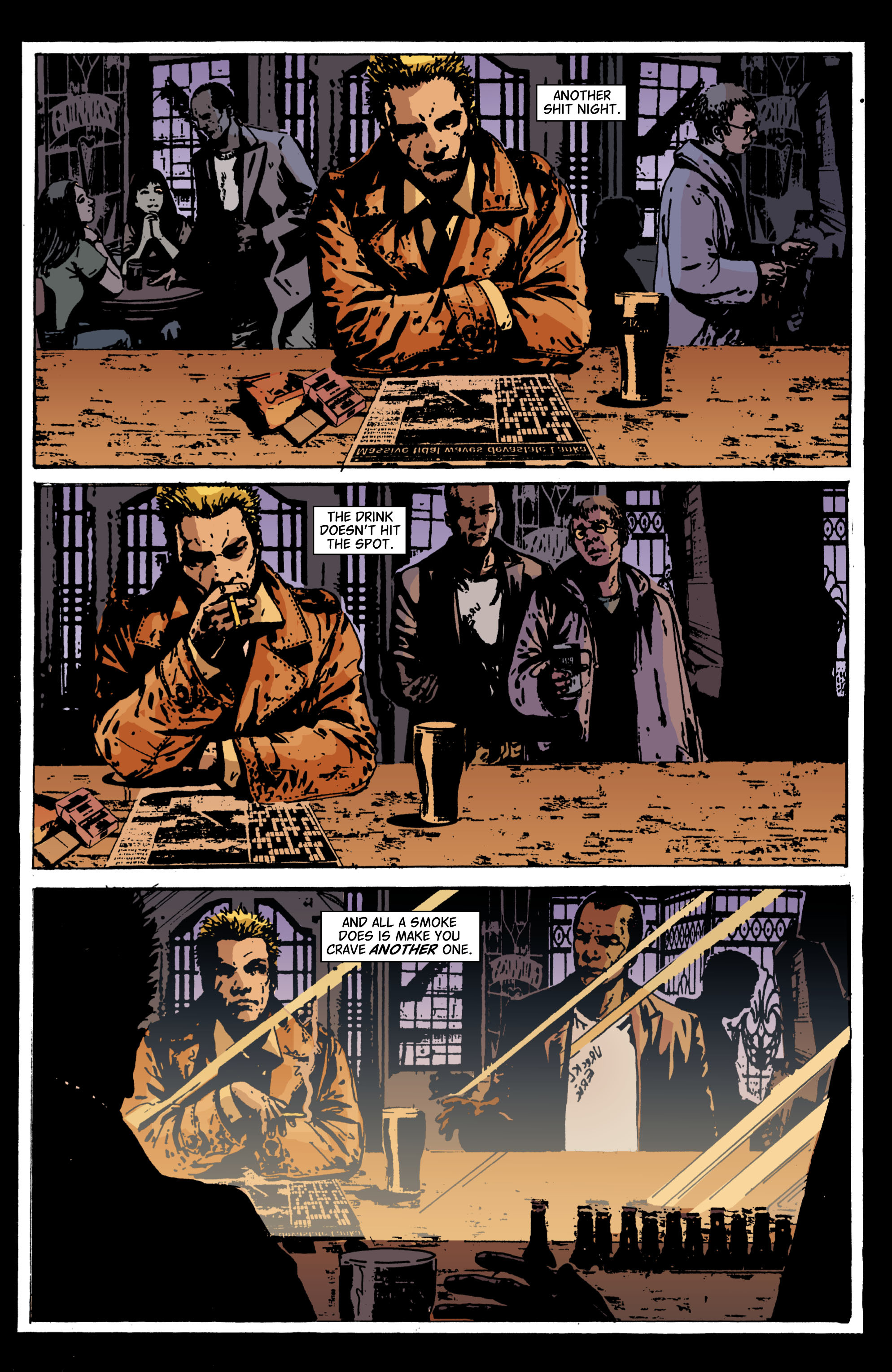 Read online Hellblazer comic -  Issue #216 - 2