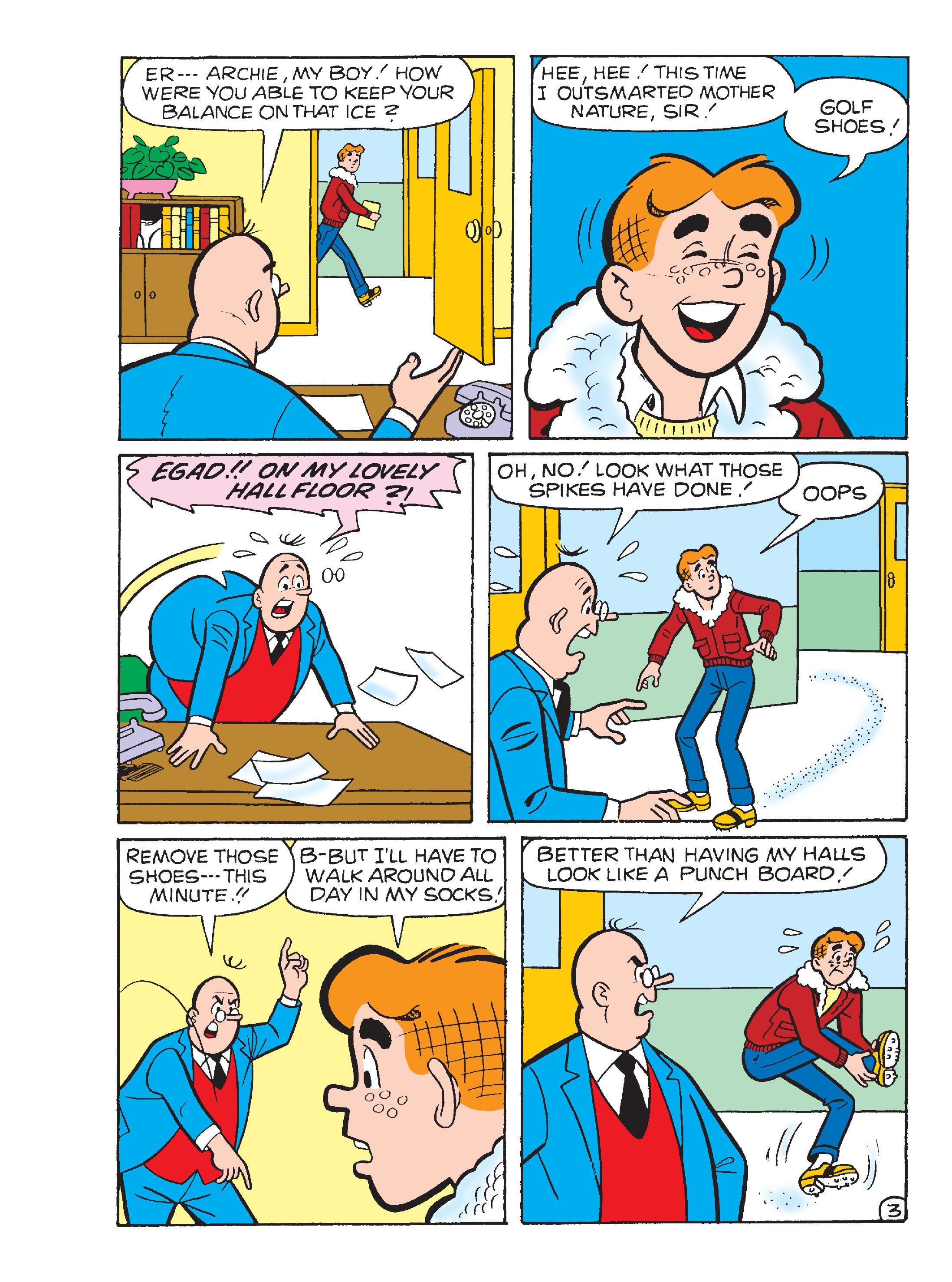 Read online Archie's Double Digest Magazine comic -  Issue #276 - 198
