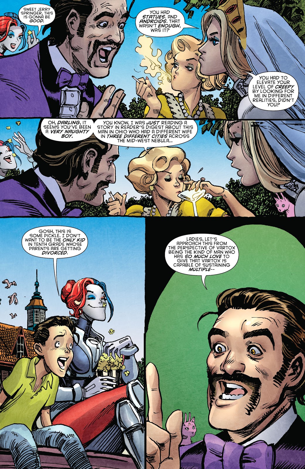 Harley Quinn and Power Girl issue 6 - Page 12