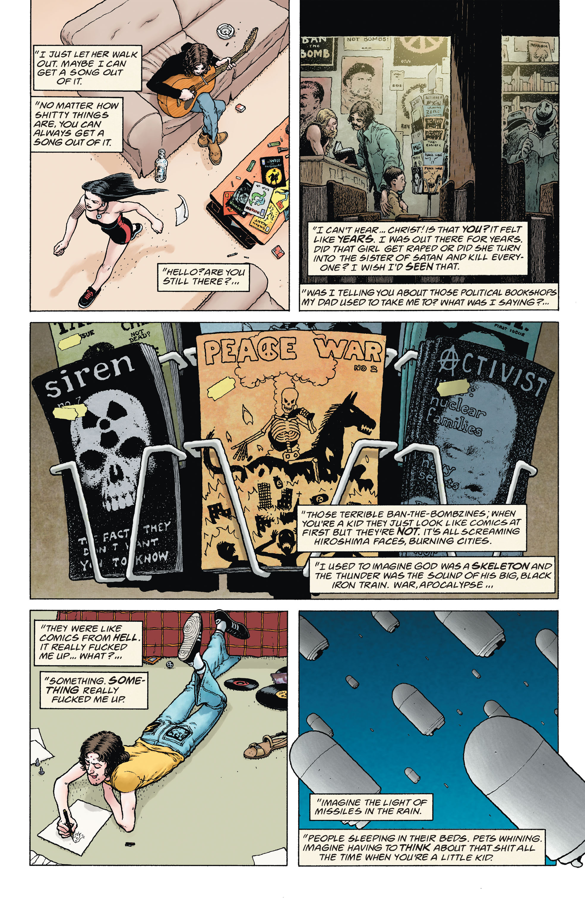 Read online Flex Mentallo comic -  Issue #3 - 10