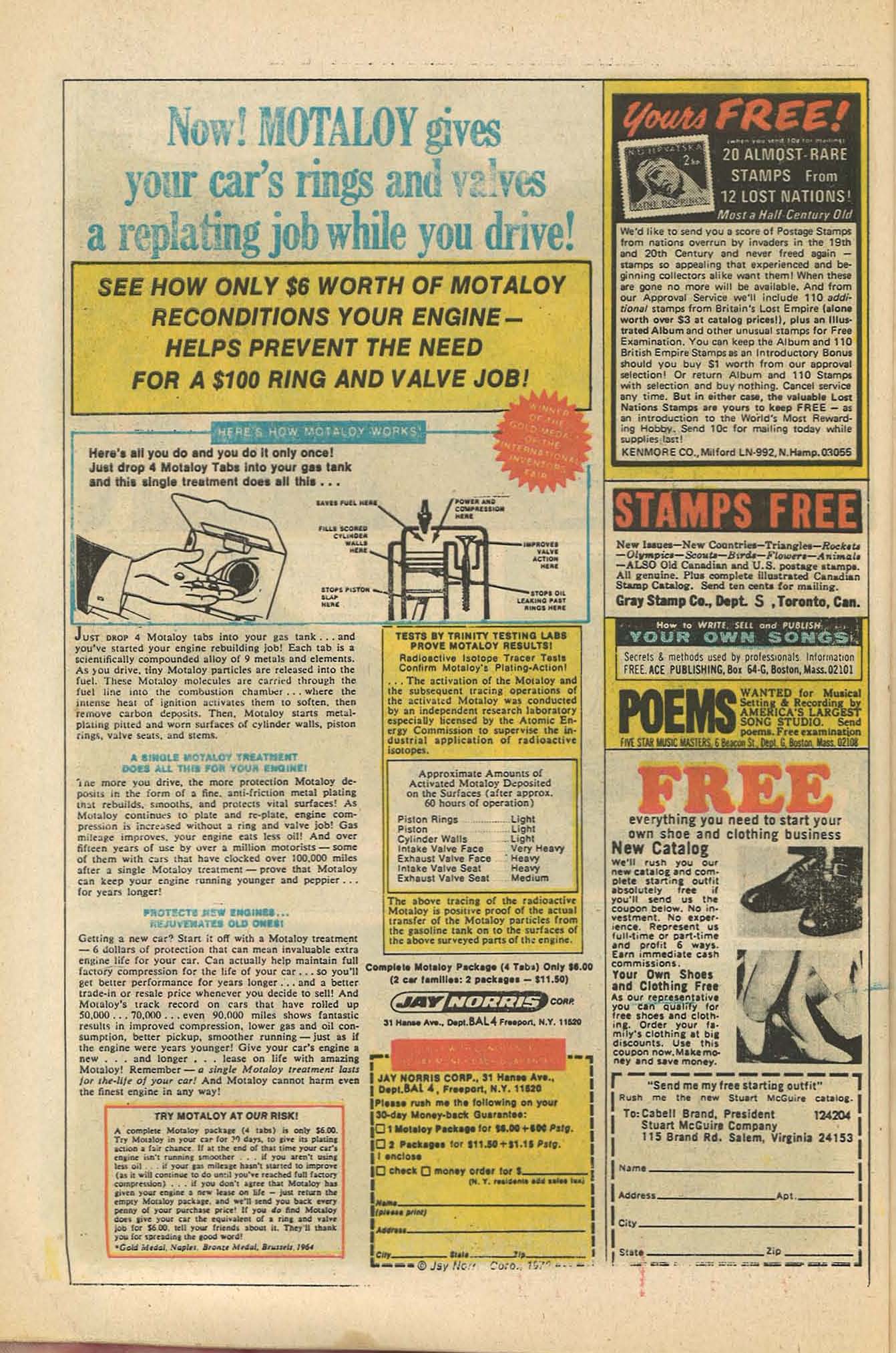 Read online Attack (1971) comic -  Issue #7 - 30