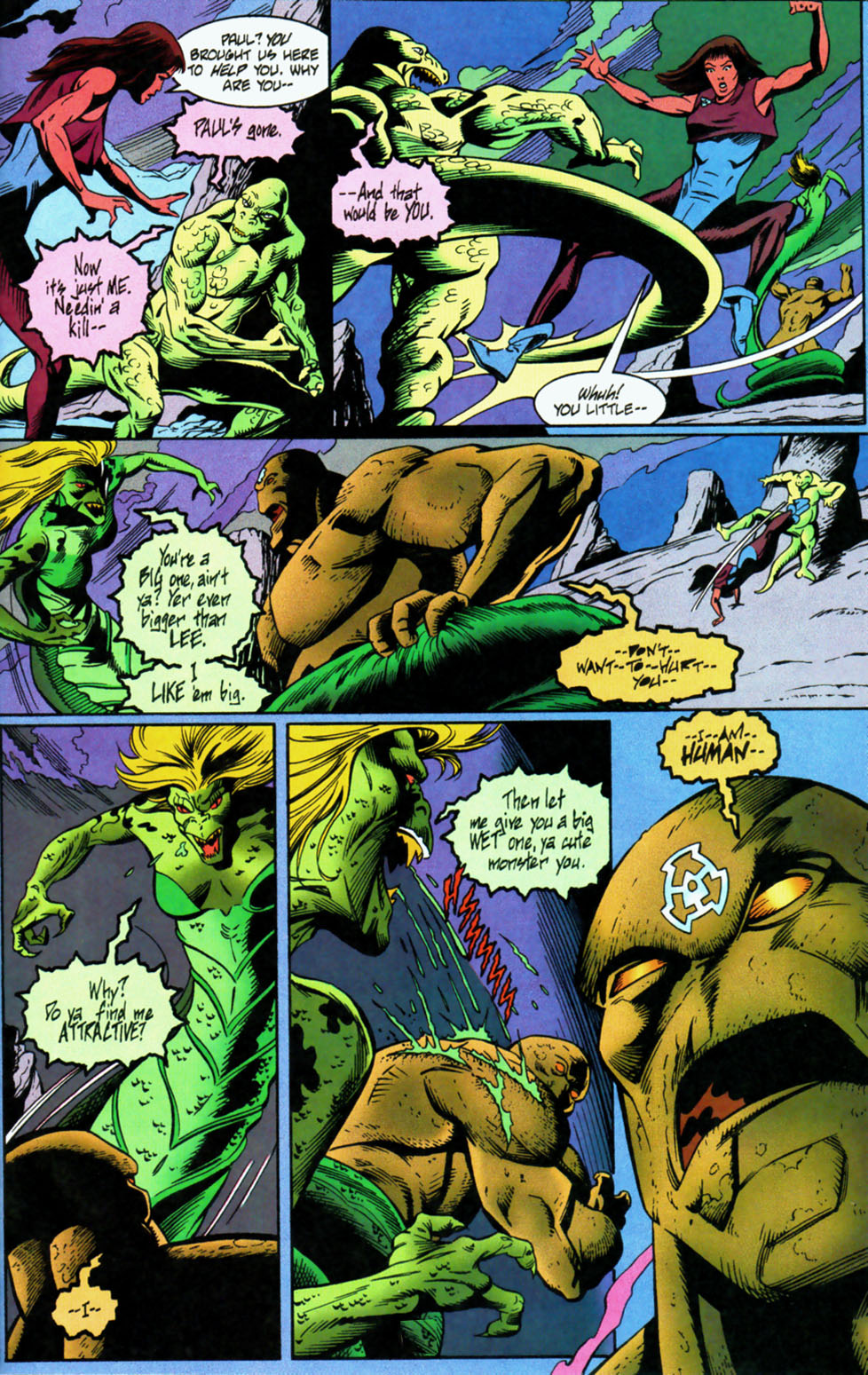 Read online Primal Force comic -  Issue #6 - 14