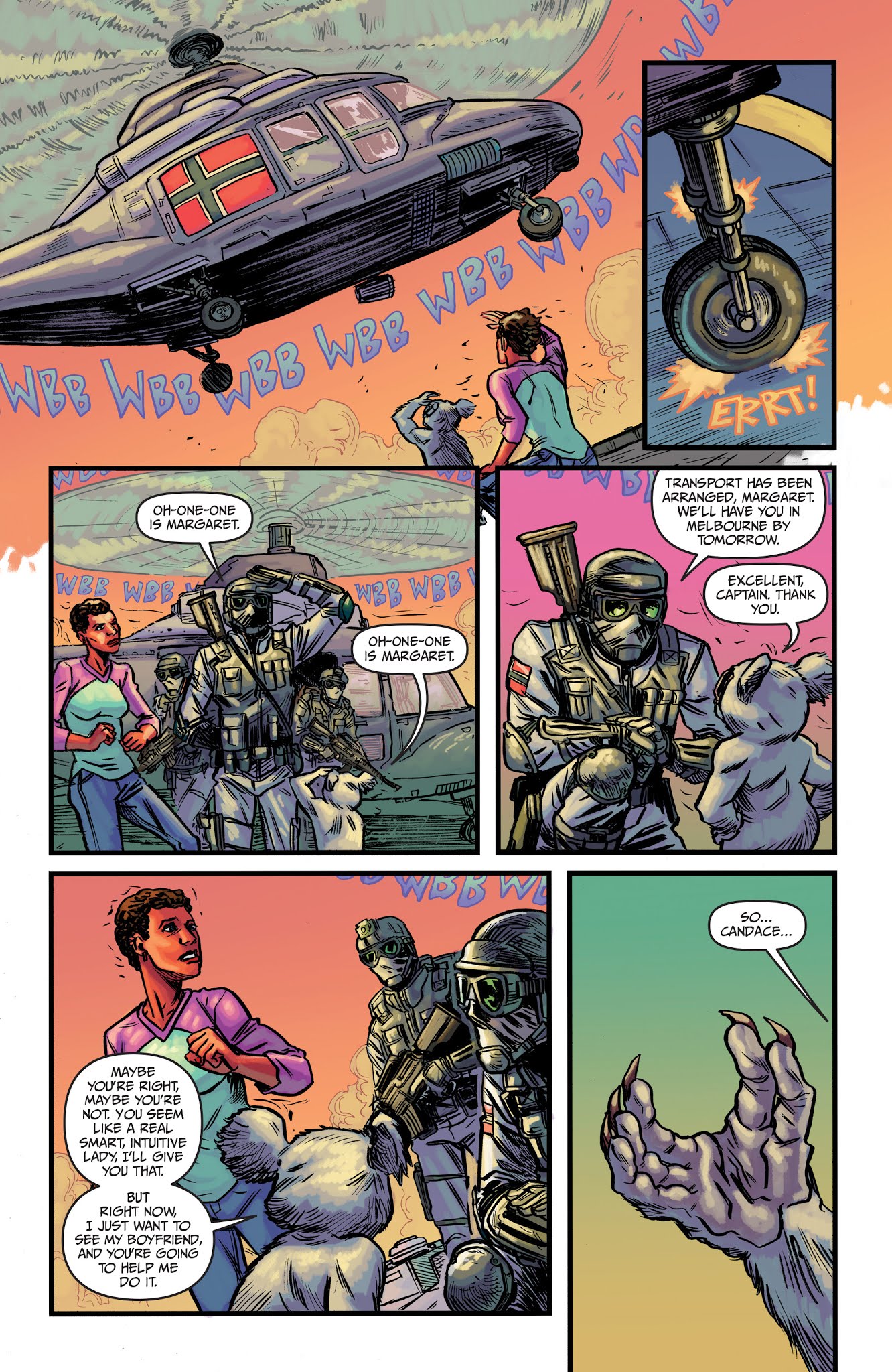 Read online Curse Words comic -  Issue #18 - 21