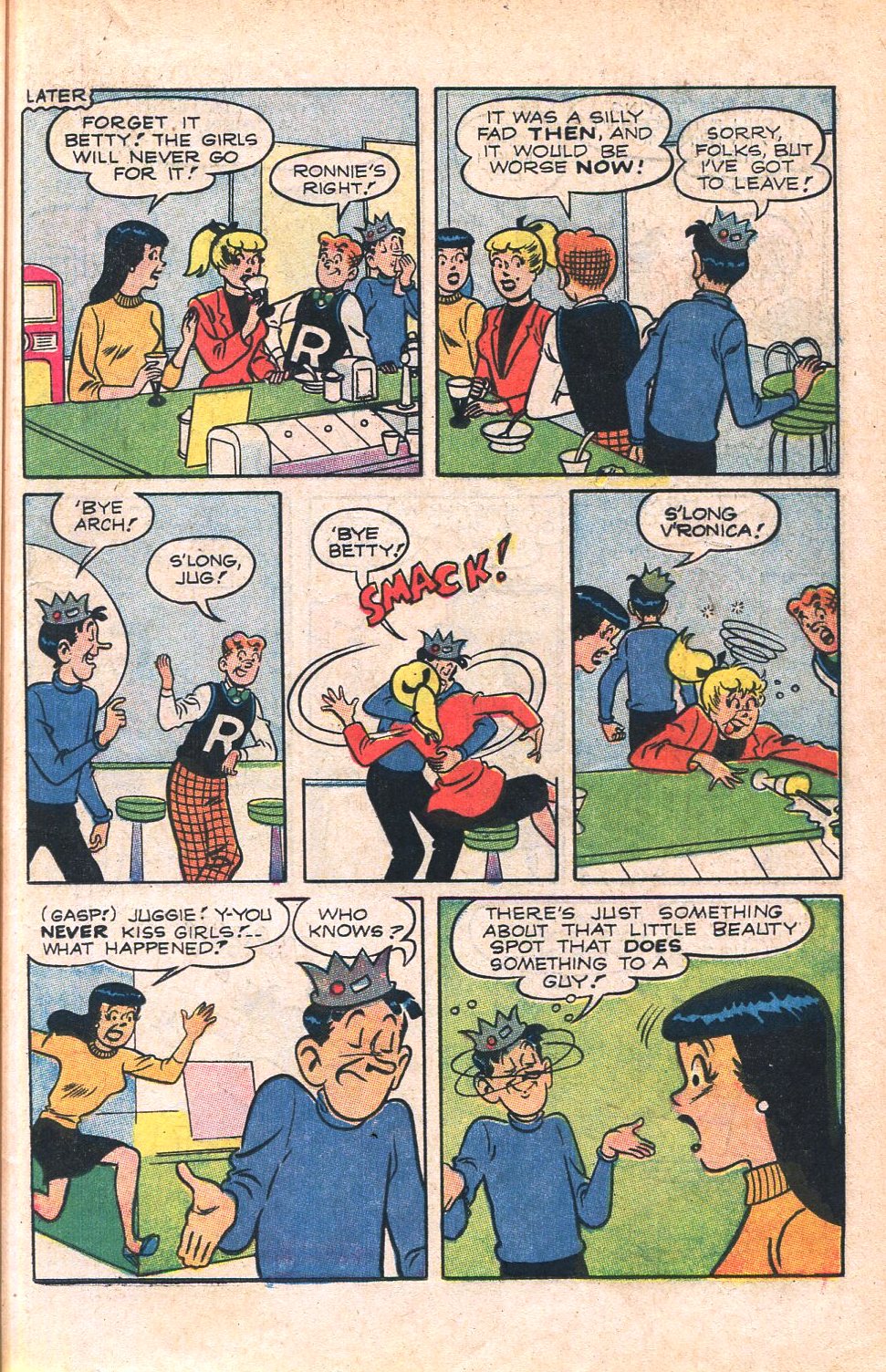 Read online Archie Giant Series Magazine comic -  Issue #149 - 35