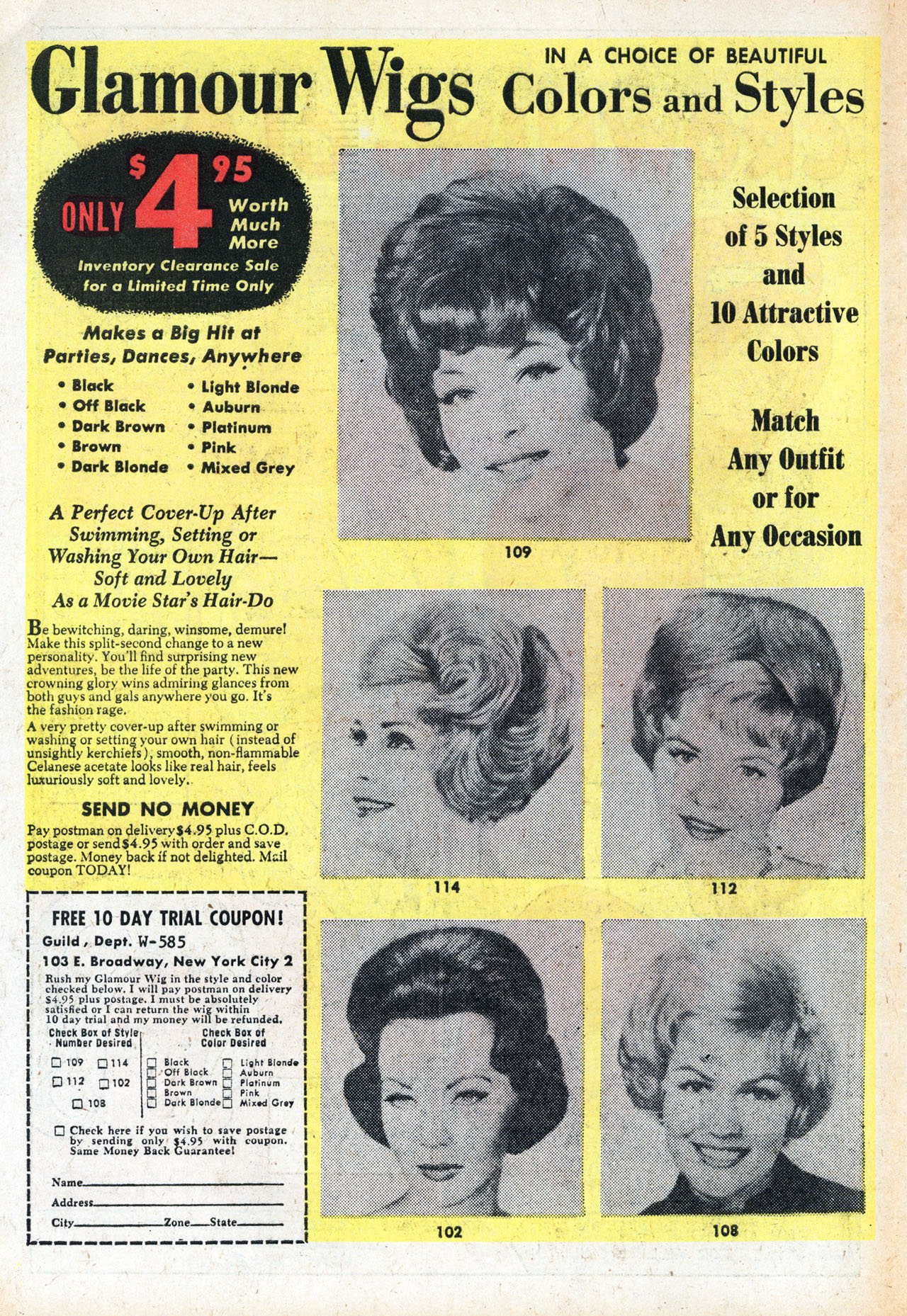 Read online Millie the Model comic -  Issue #129 - 34